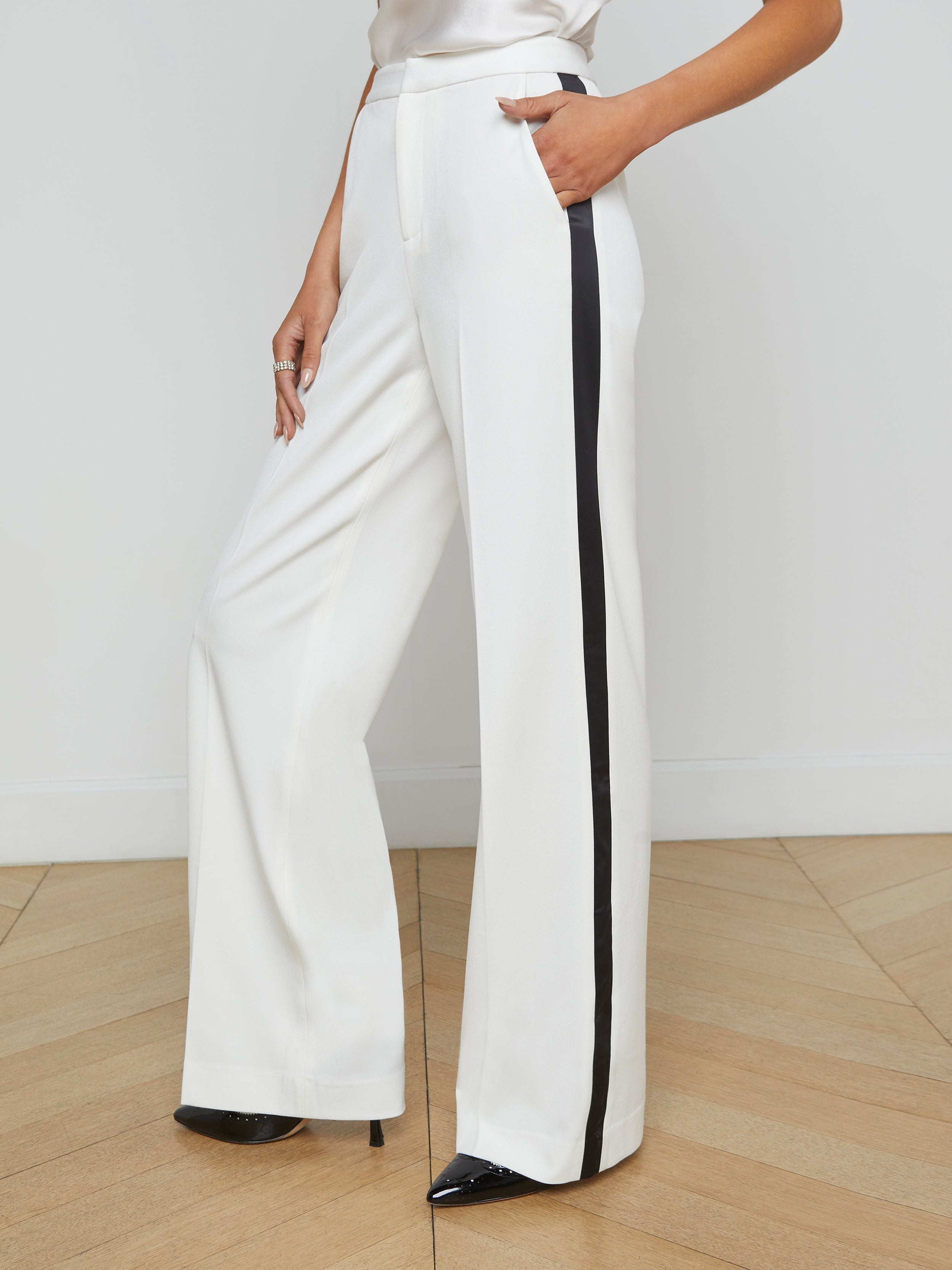 Livvy Straight-Leg Trouser - 4