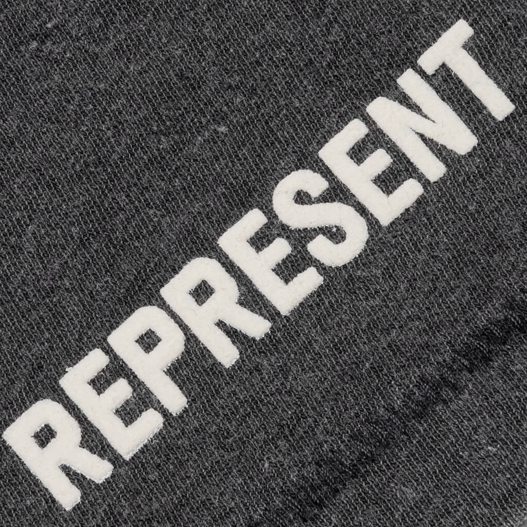 INITIAL STAR T-SHIRT - VINTAGE GREY - 4
