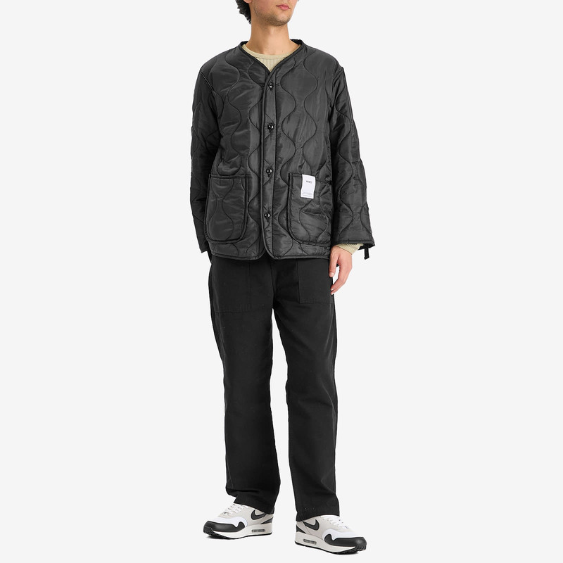 WTAPS WTAPS Nylon Ripstop Liner Jacket outlook
