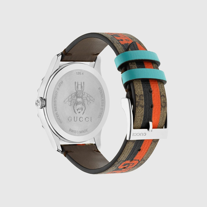 GUCCI Gucci Tiger G-Timeless watch, 38 mm outlook