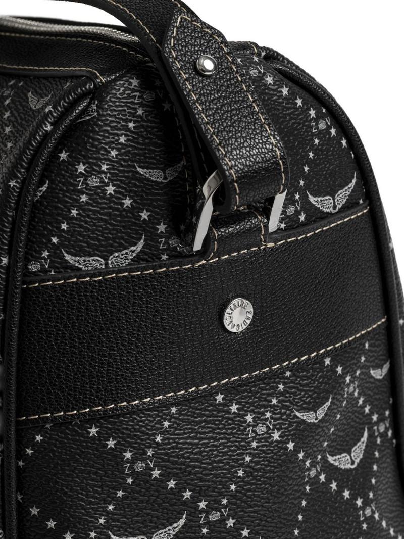 Monogram Sunny Vibe Medium Satchel 4