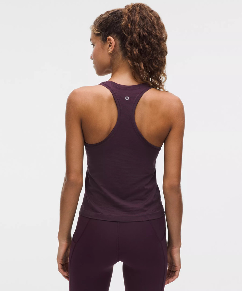 Swiftly Tech Racerback Tank Top 2.0 *Waist Length 3