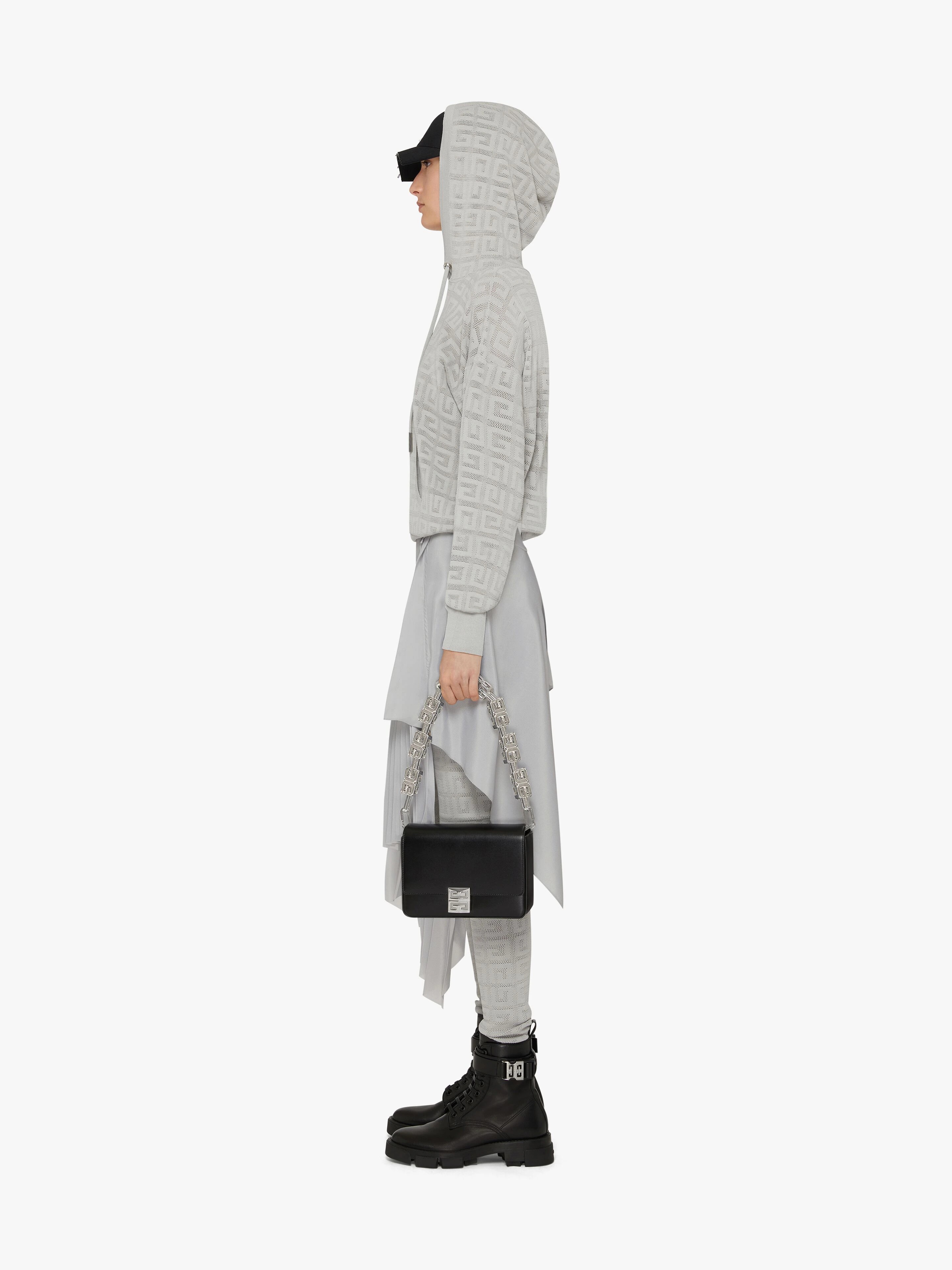 HOODIE IN 4G JACQUARD - 3
