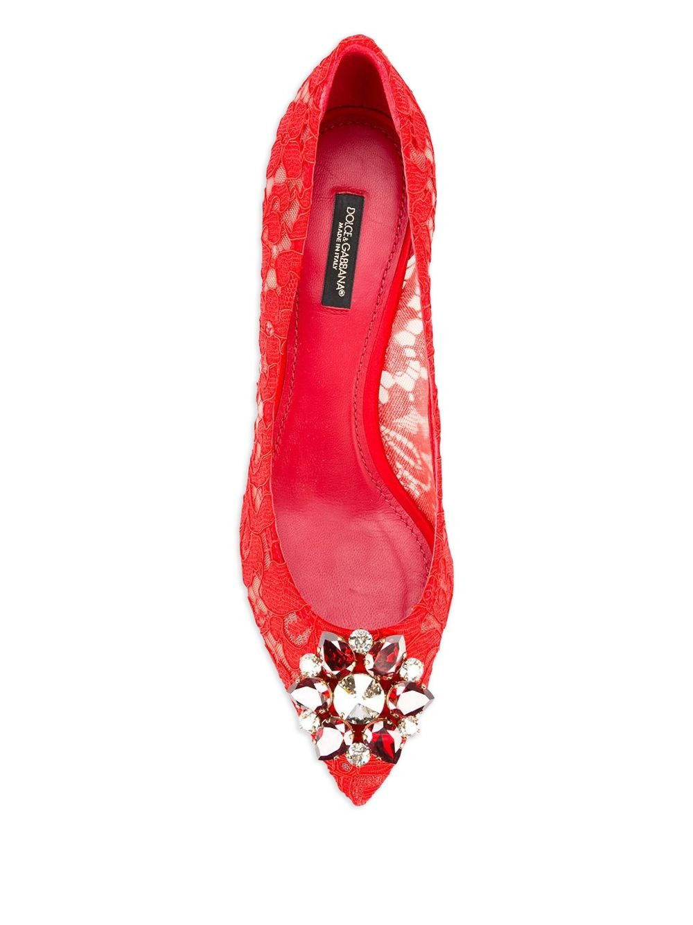 Bellucci Taormina lace pumps - 3