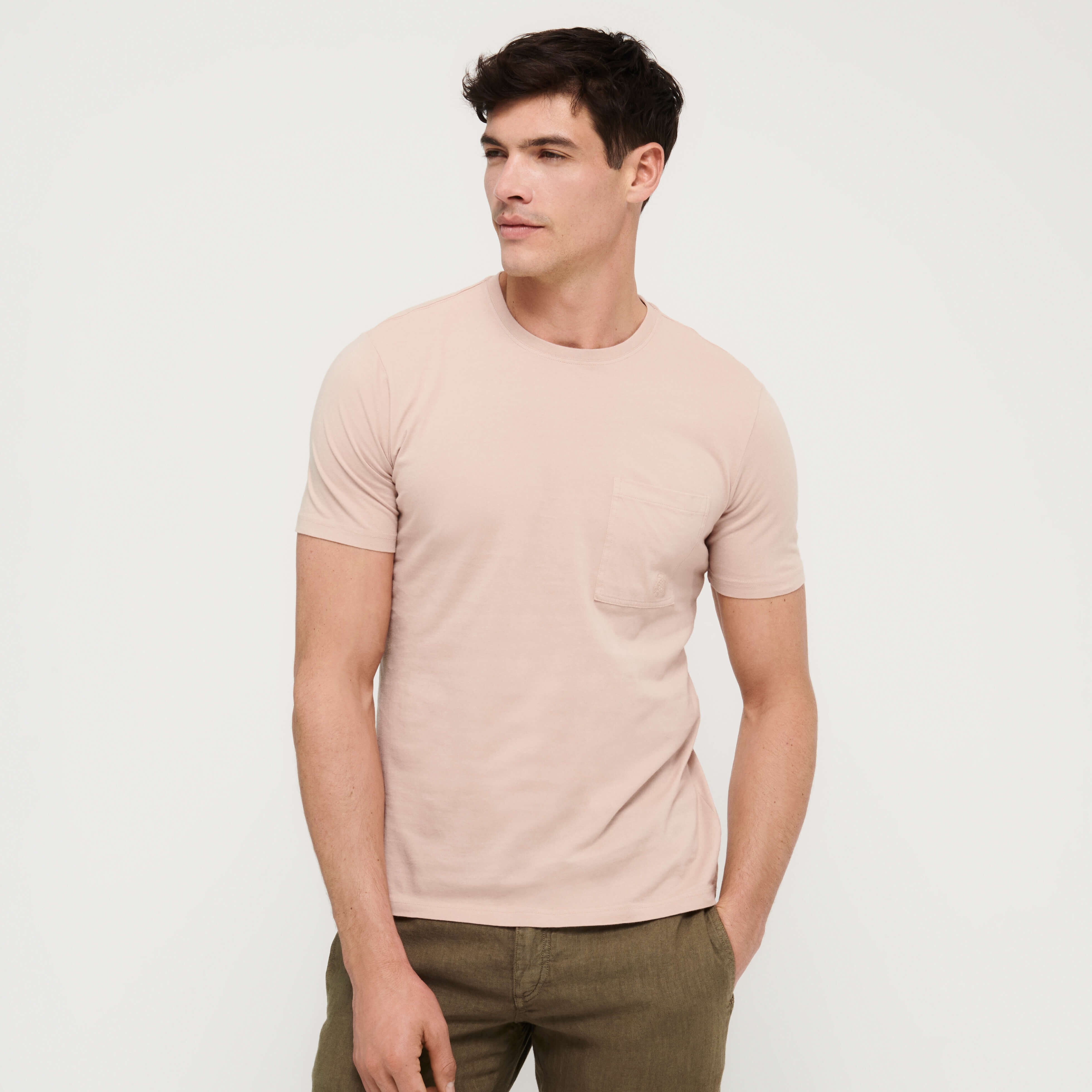 Men Organic T-Shirt Natural Dye - 3