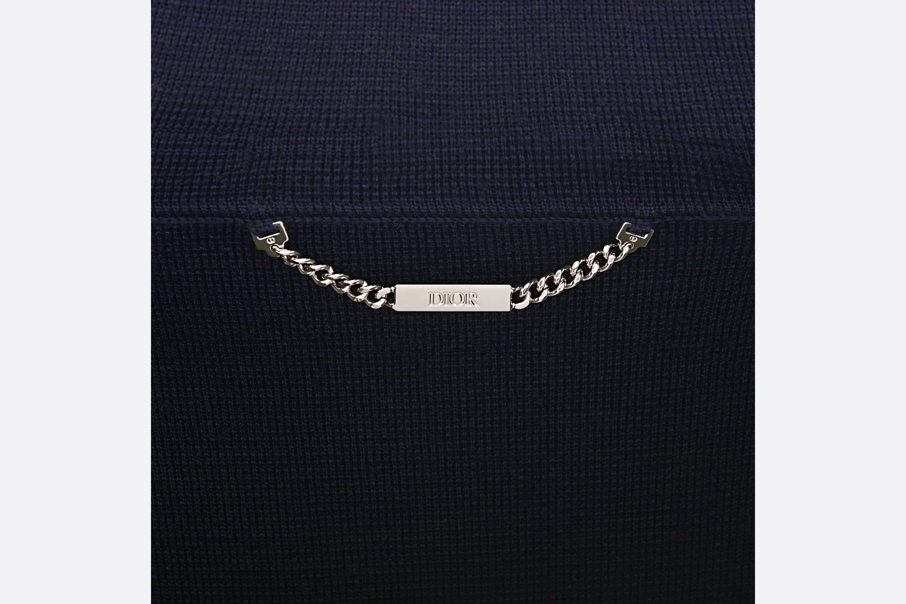 Dior Icons Zipped Hooded Sweatshirt - 3