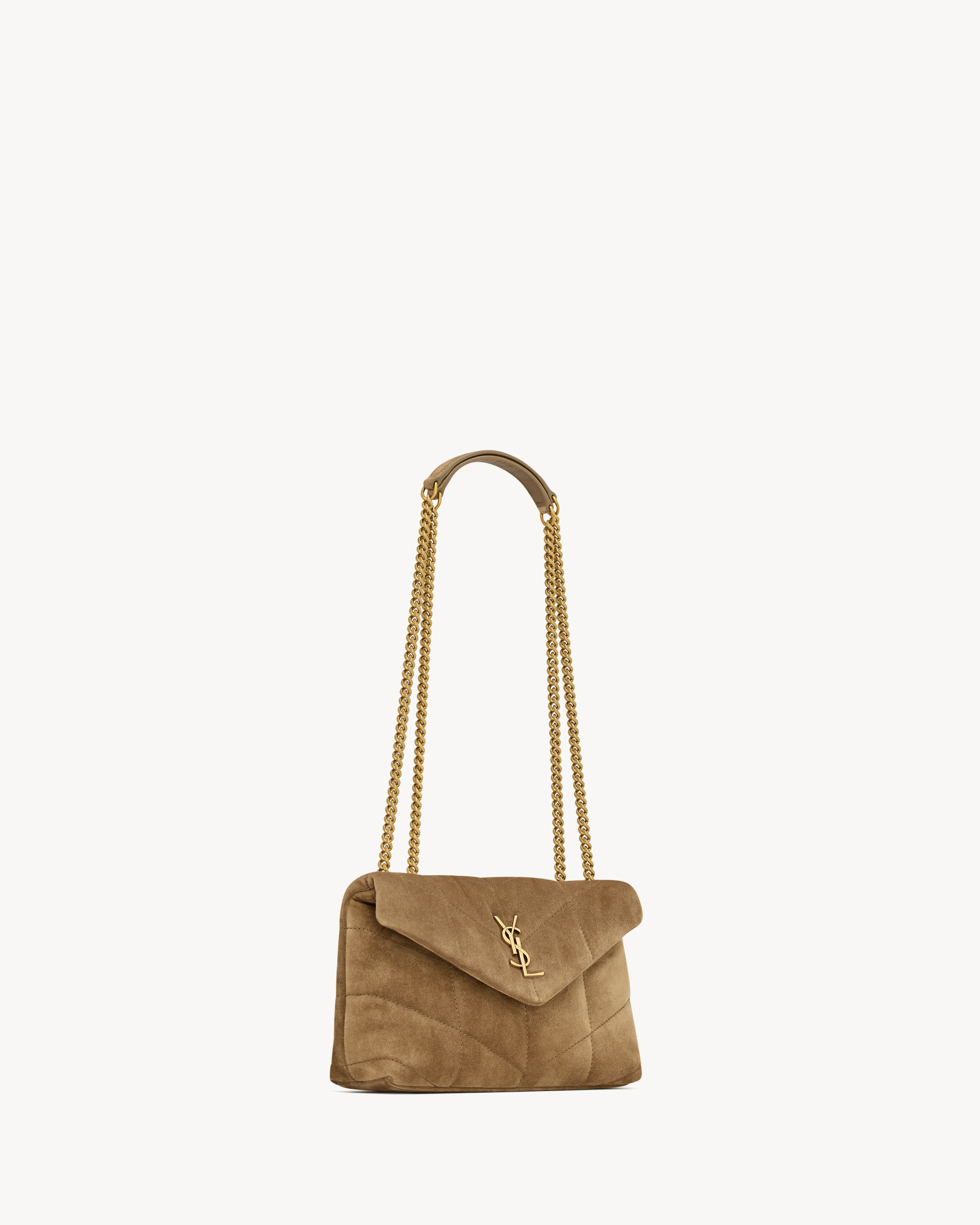 TOY PUFFER IN SUEDE - 5