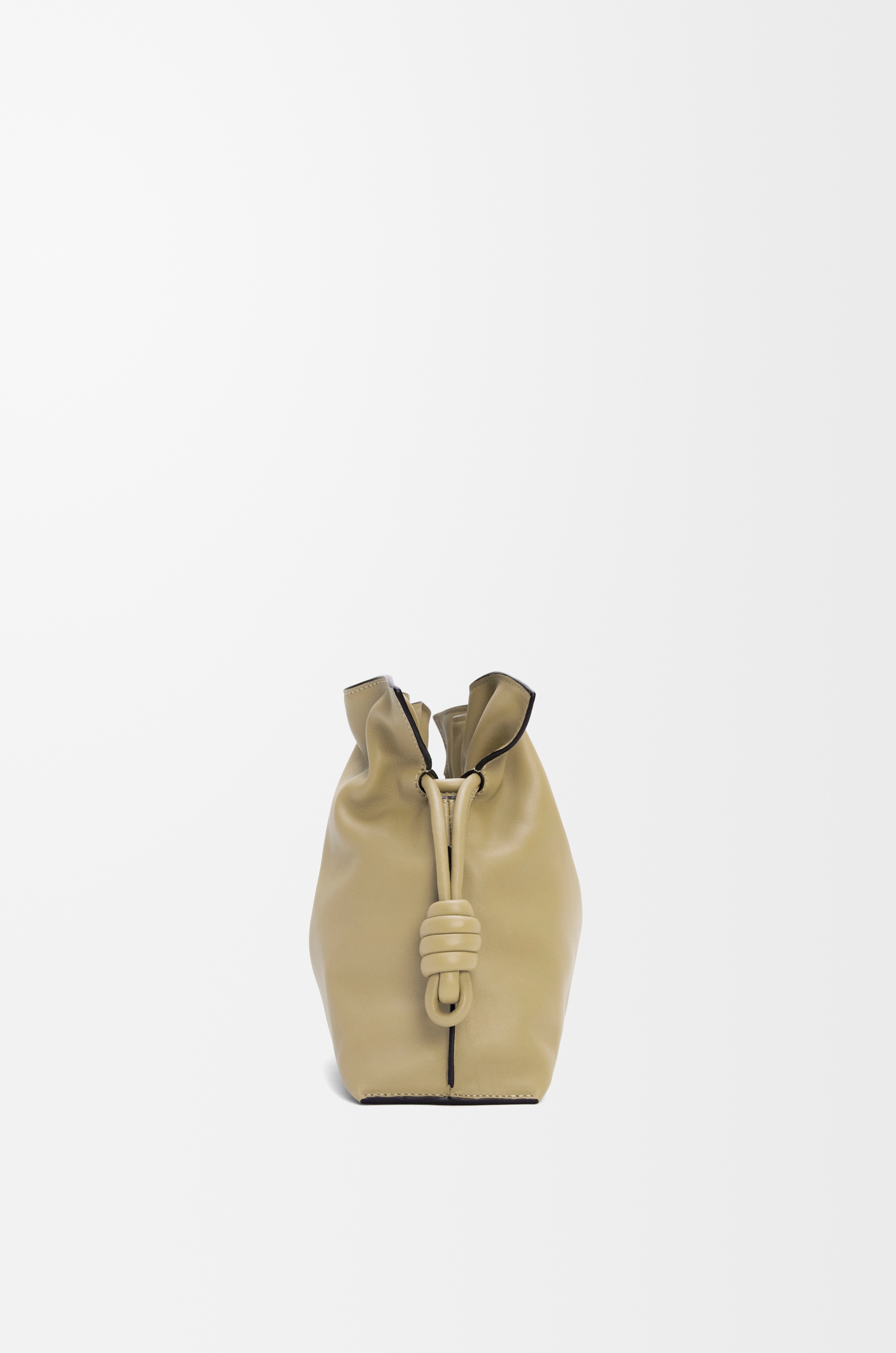 Flamenco clutch in nappa calfskin - 5