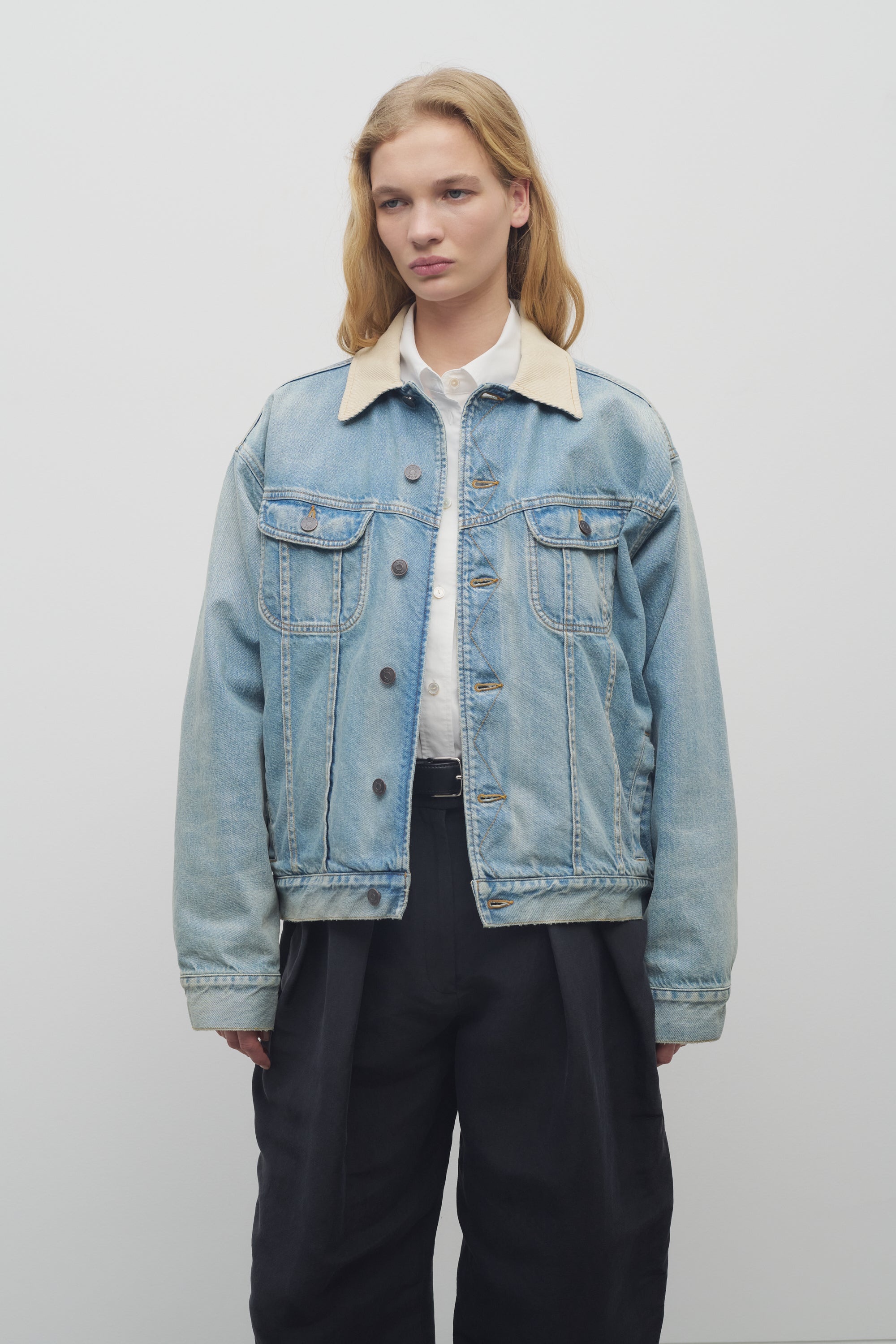 Jorelle Jacket in Cotton - 3