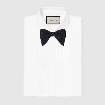 GUCCI GG cotton bow tie outlook