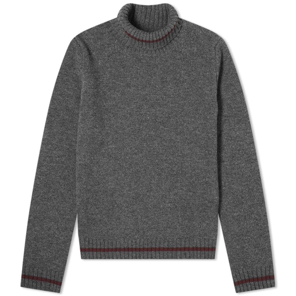 Maison Margiela 14 Tipped Roll Neck Knit - 1