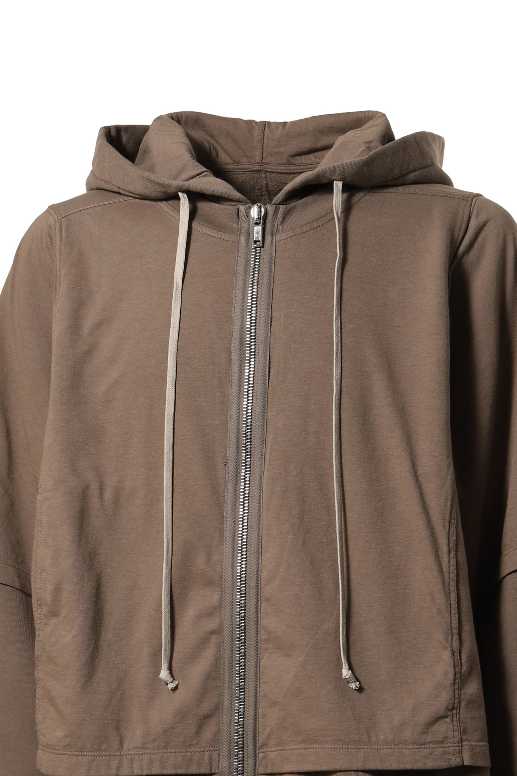 ZIPPED HUSTLER HOODIE / DUST - 4