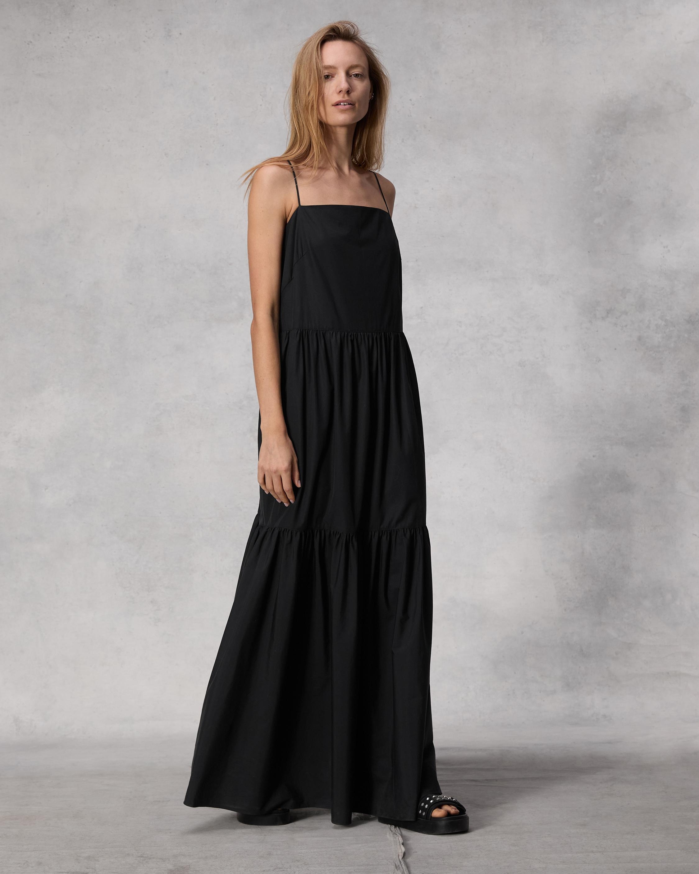 Saige Cotton Poplin Dress
Maxi - 2
