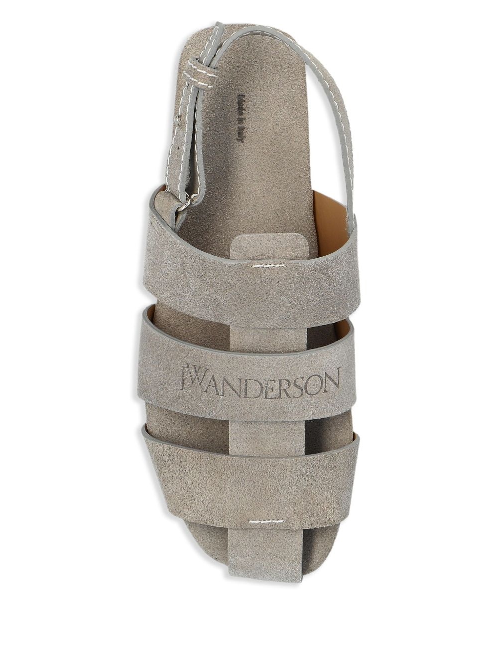 suede Fisherman sandals - 4