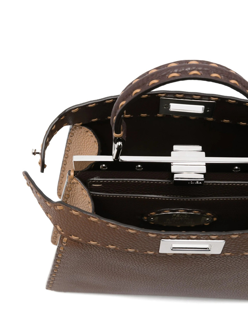 FENDI Fendi Small Peekaboo ISeeU Tote Bag outlook