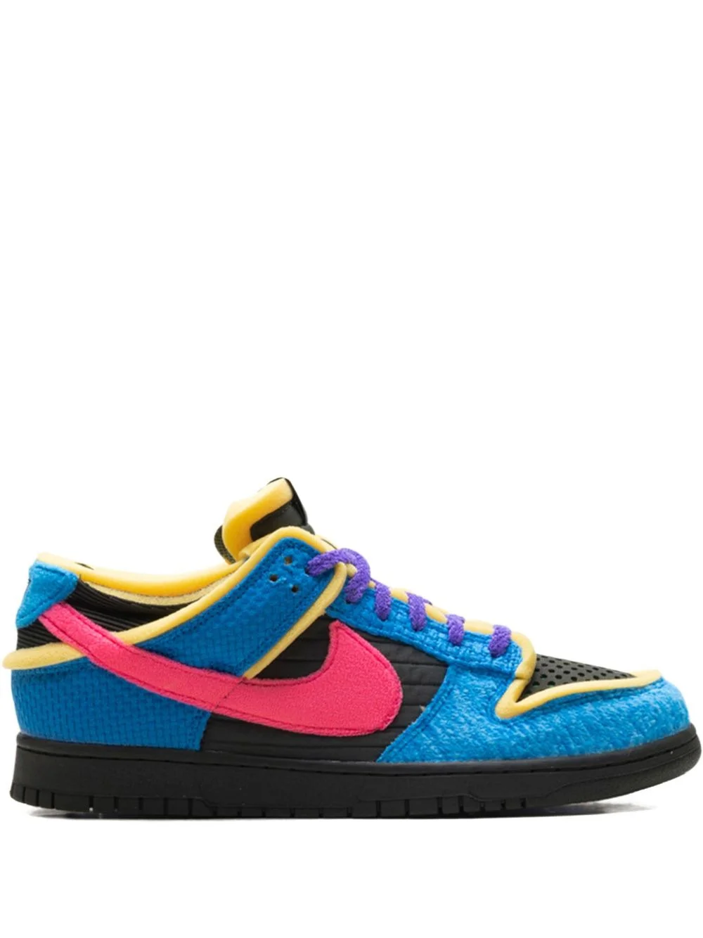 x CPFM "Swamp Sponge" Dunk Low sneakers - 1