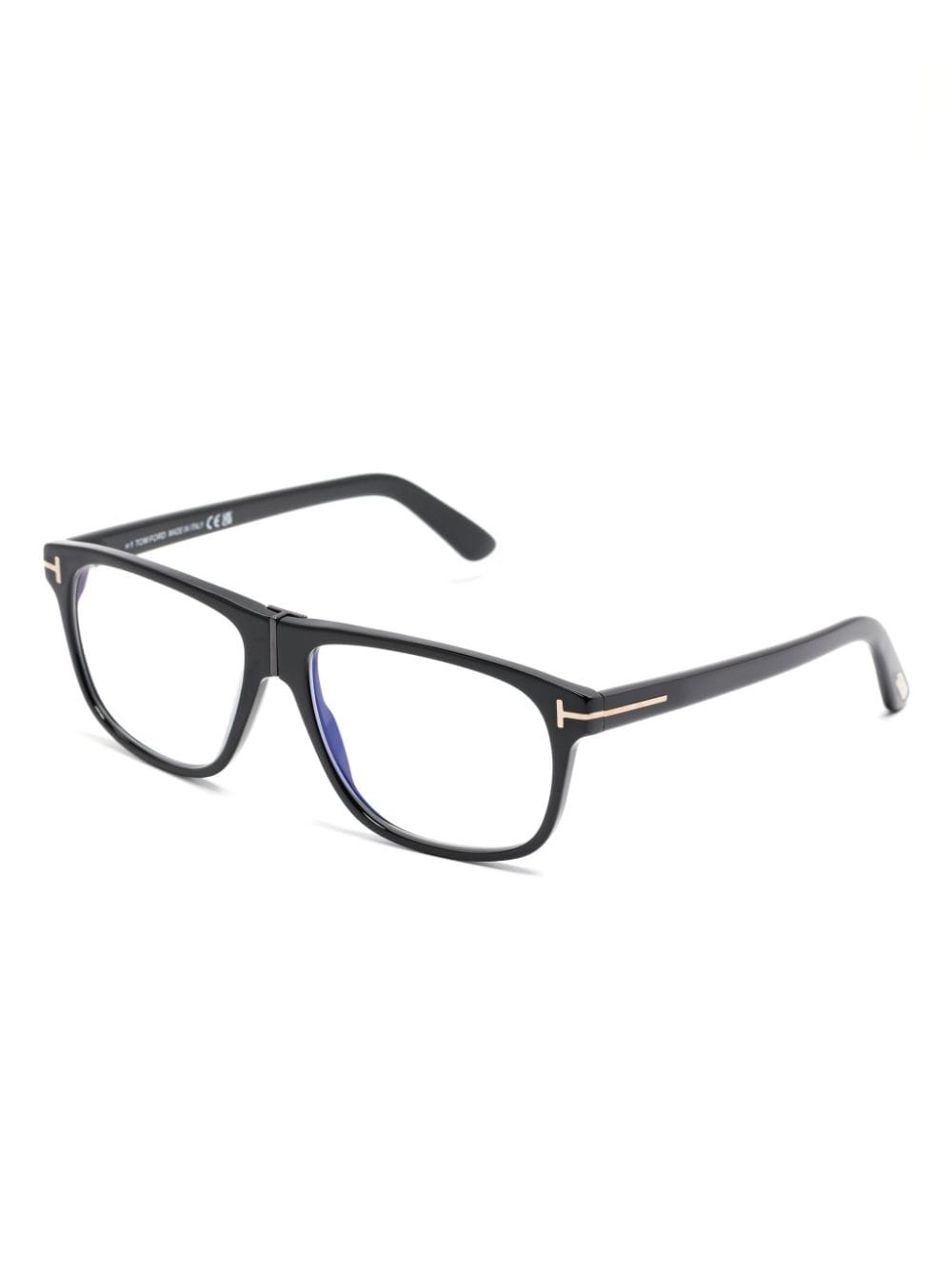 D-frame glasses - 2