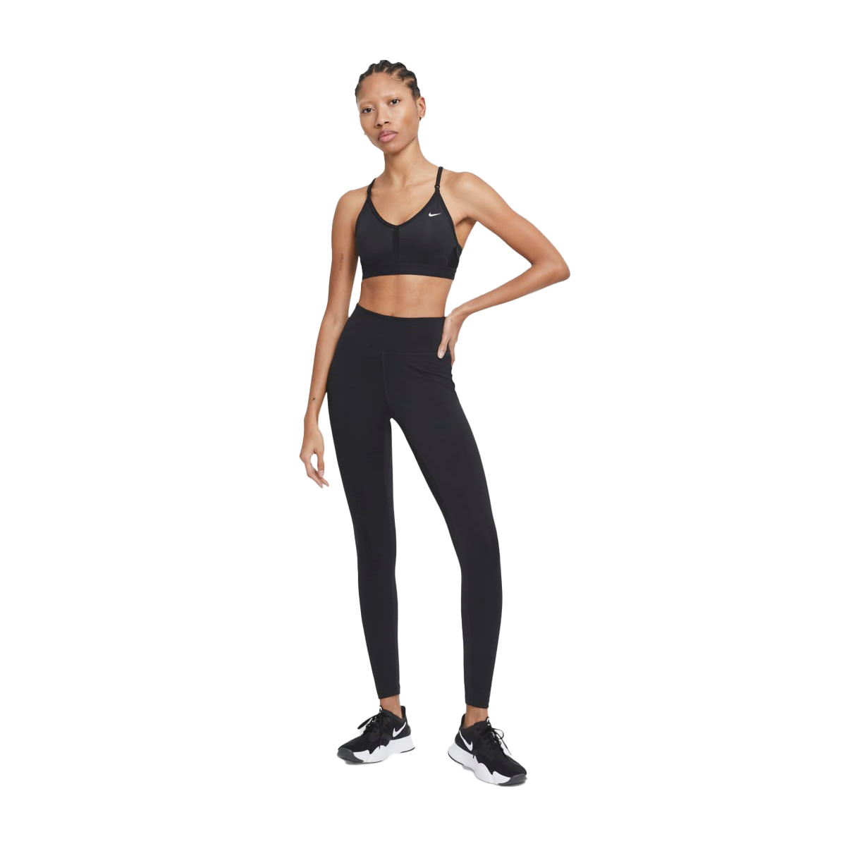Nike Indy V-Neck Bra - 2