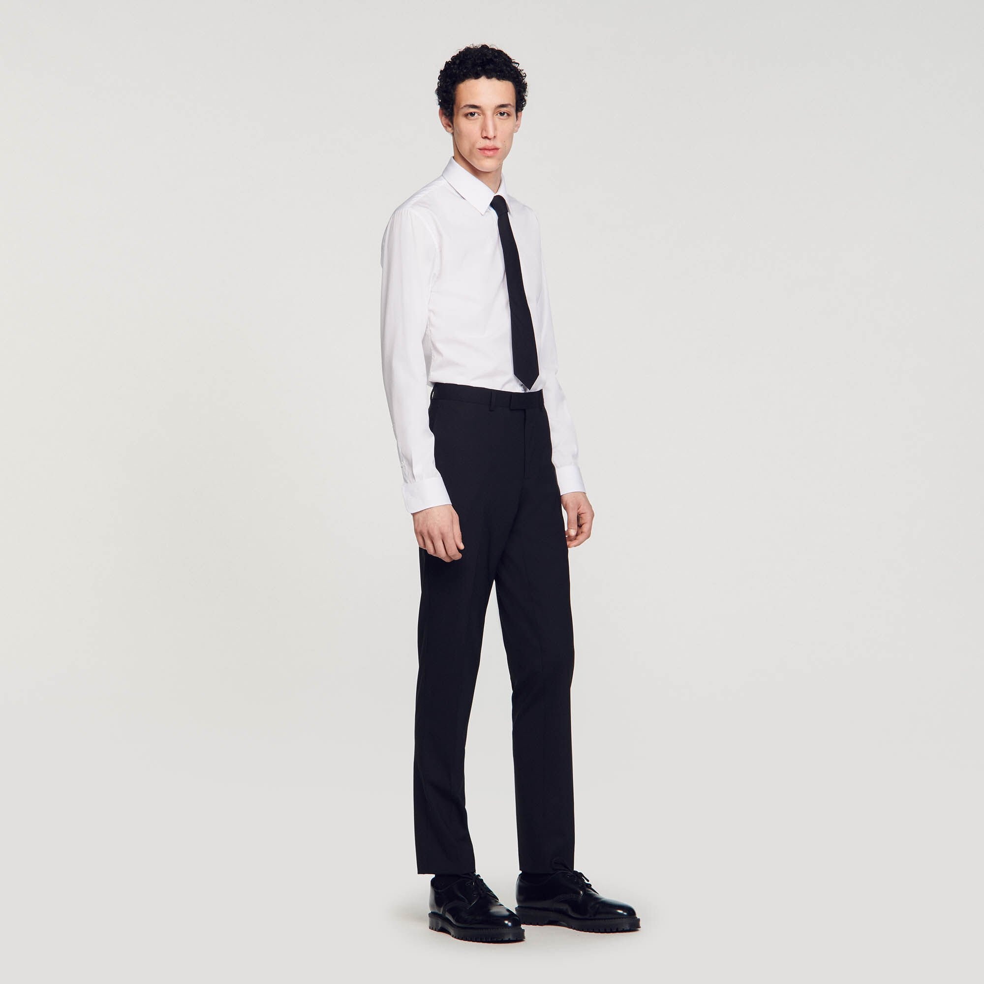 CLASSIC SUIT PANTS - 2