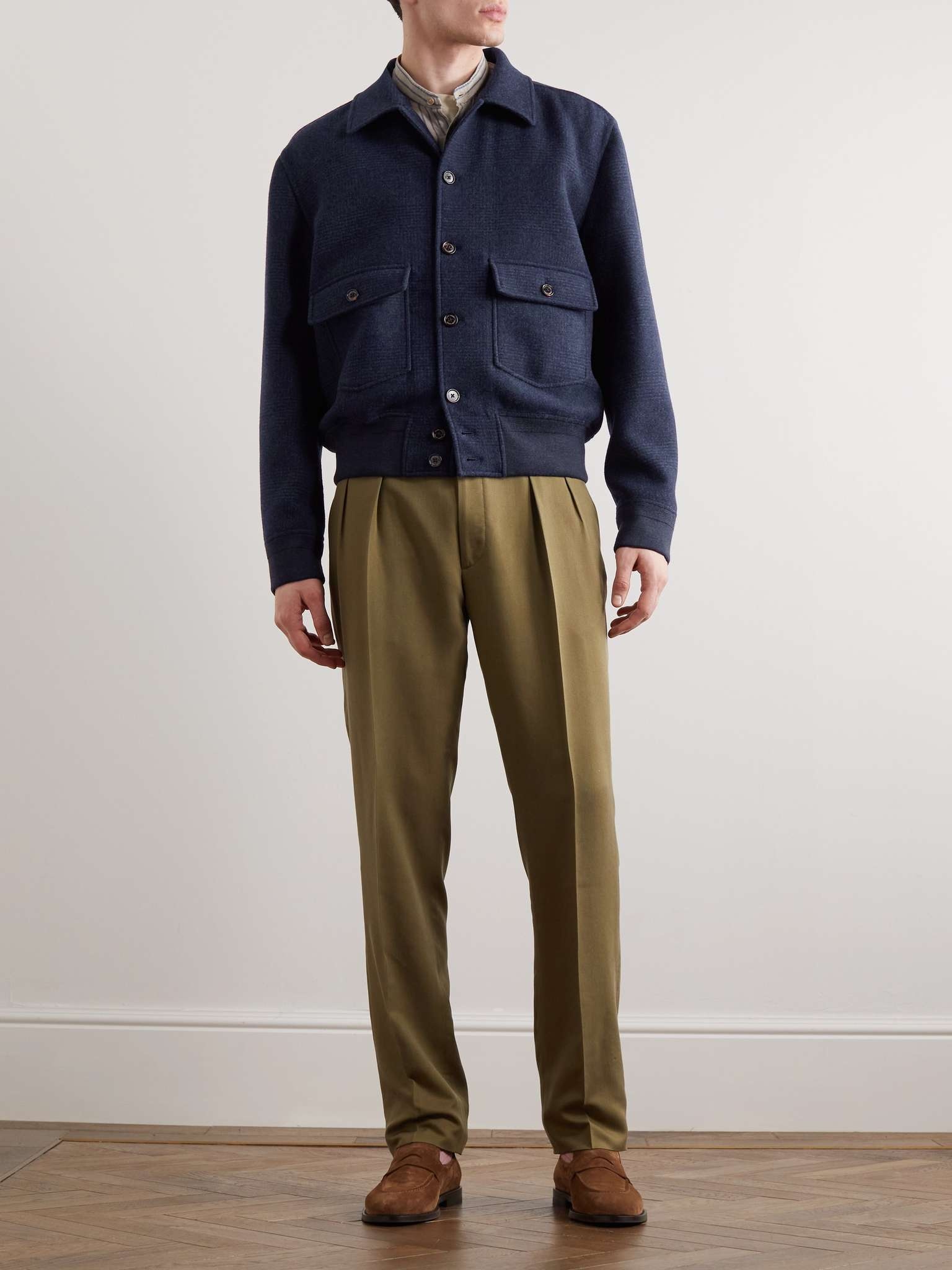 Henrik Wool-Blend Bomber Jacket - 2