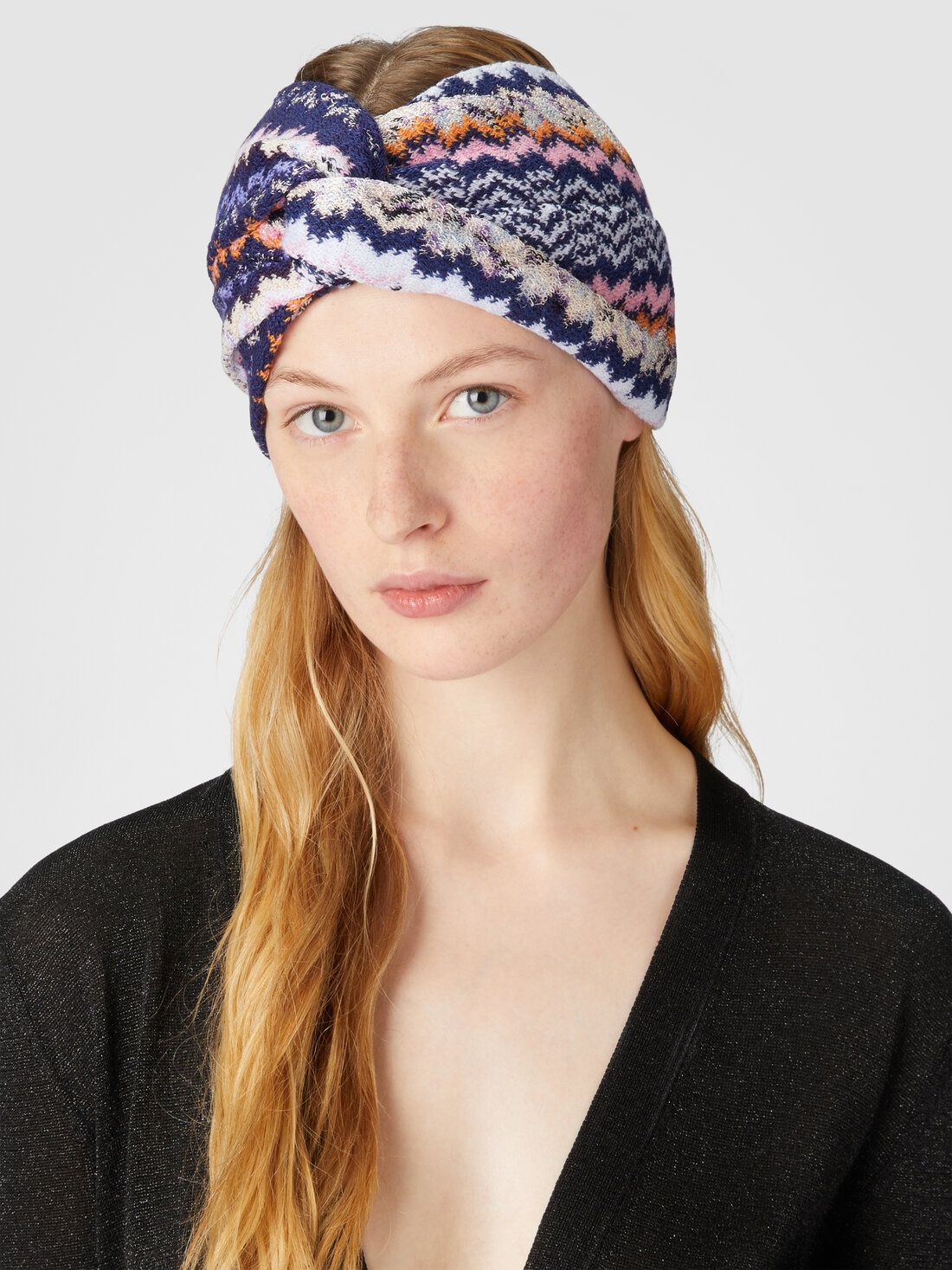 Wool and viscose headband - 3