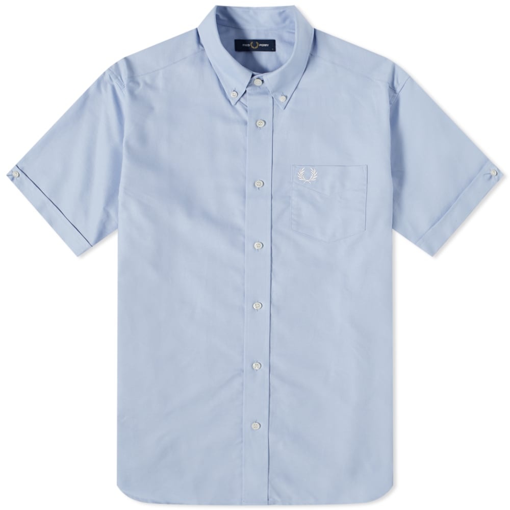 Fred Perry Short Sleeve Oxford Shirt - 1