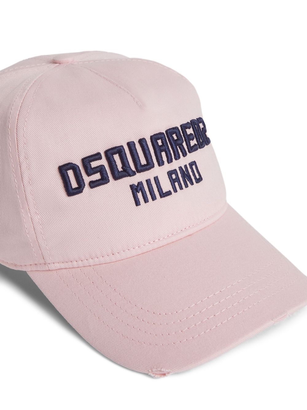 logo-embroidered baseball cap - 3