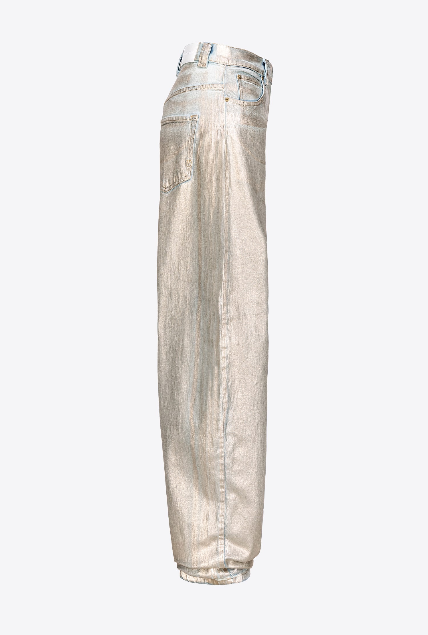 EGG-FIT SHINY DENIM JEANS - 7