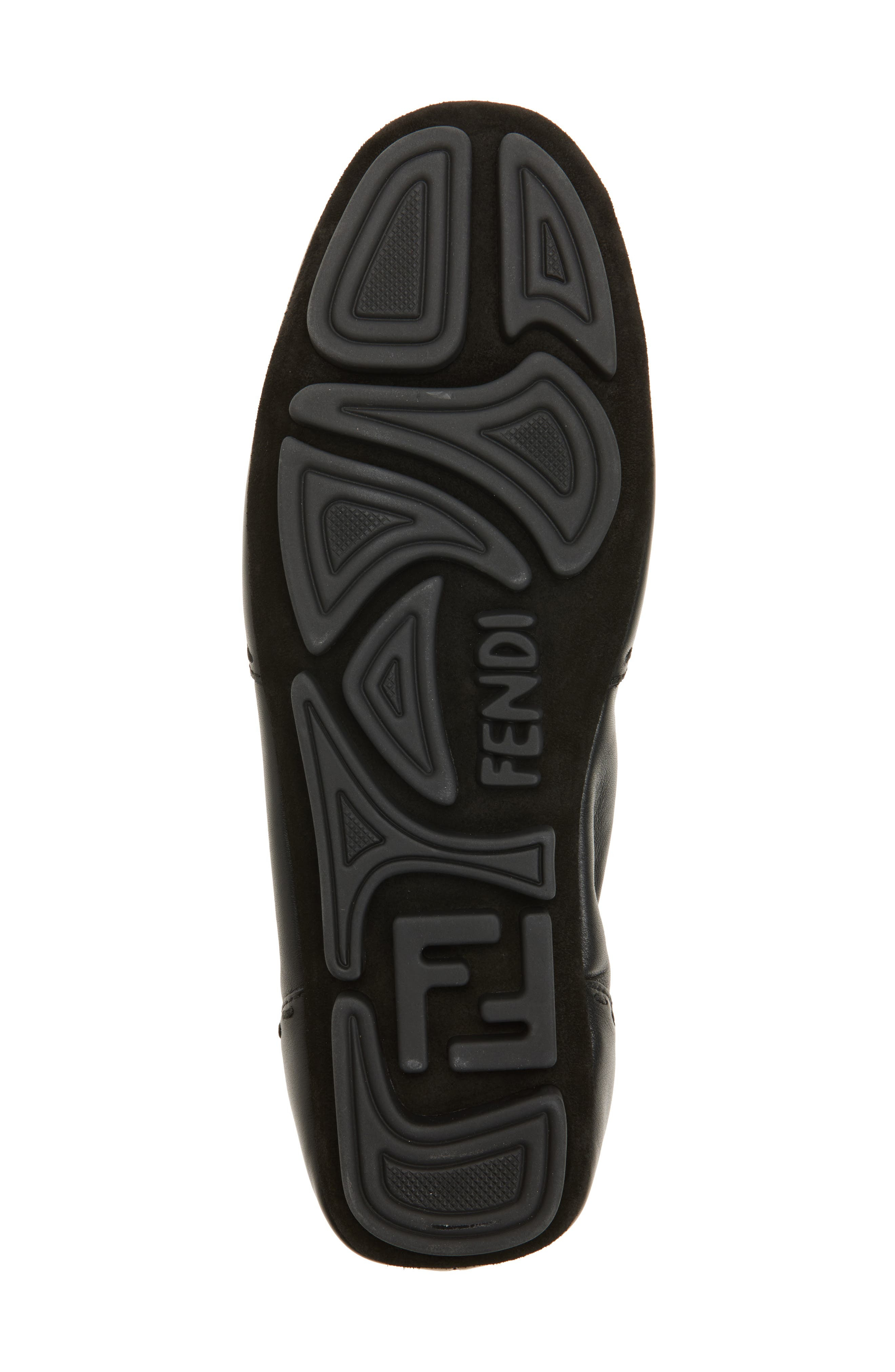 'Fendi Fit Sneaker in F0Abb Black at Nordstrom - 4