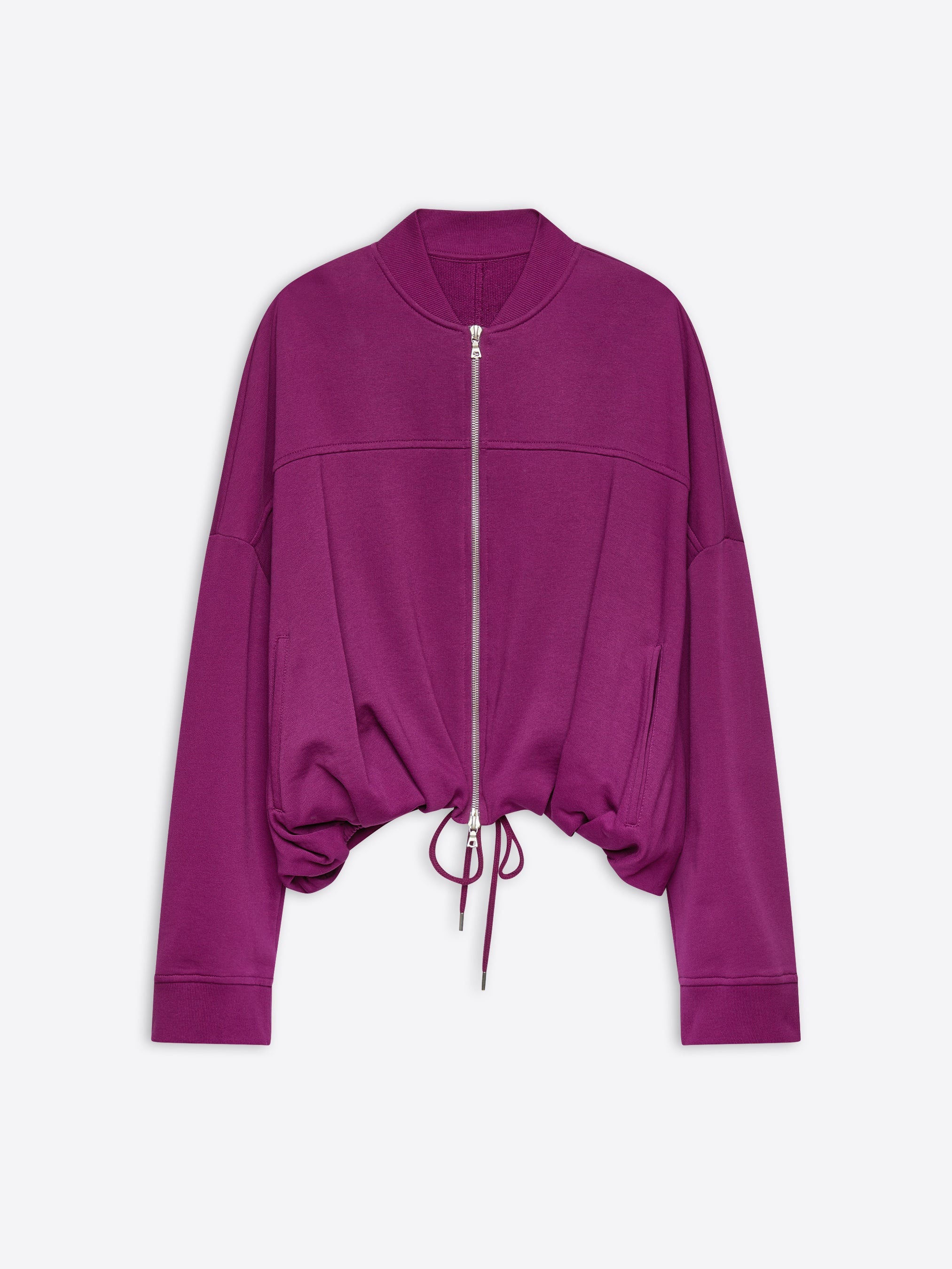 ZIPPED SWEATSHIRT - 1