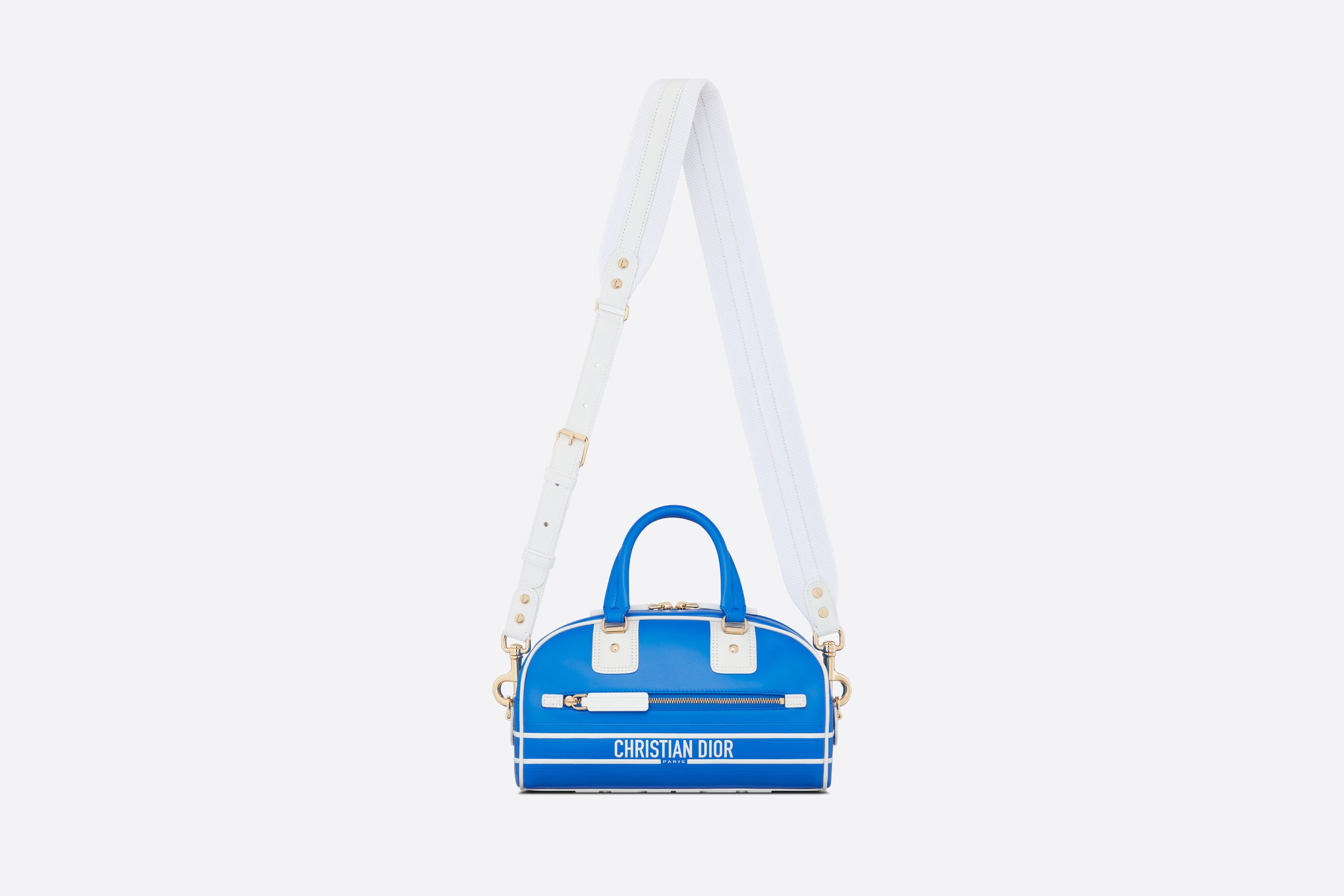 Small Dior Vibe Zip Bowling Bag - 4