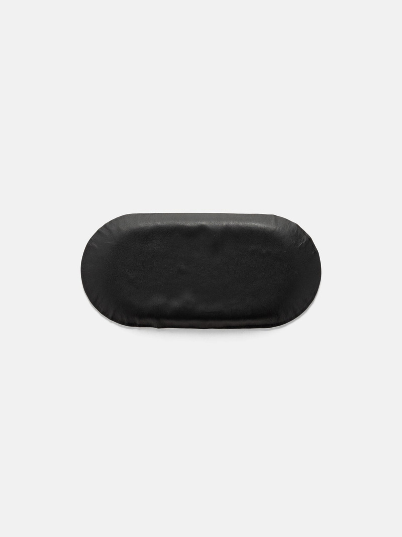 Hender Scheme Round Tray Black outlook