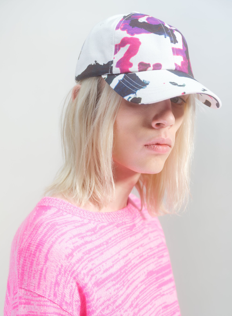 Dries Van Noten INK SPLAT CAP outlook
