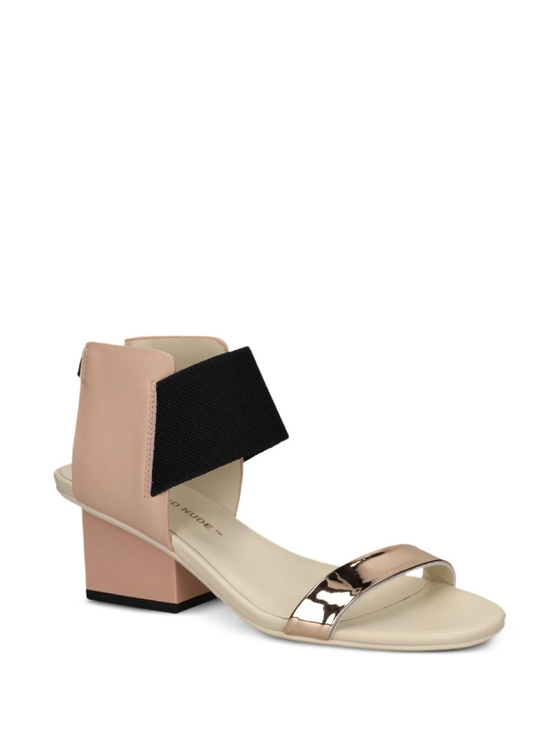 UNITED NUDE 60mm block-heel strap sandals outlook