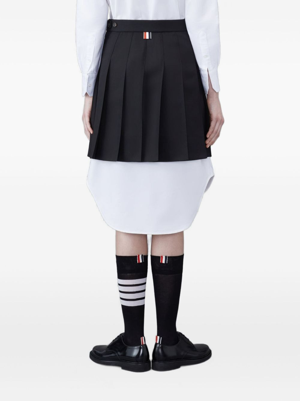 pleated mini skirt - 2