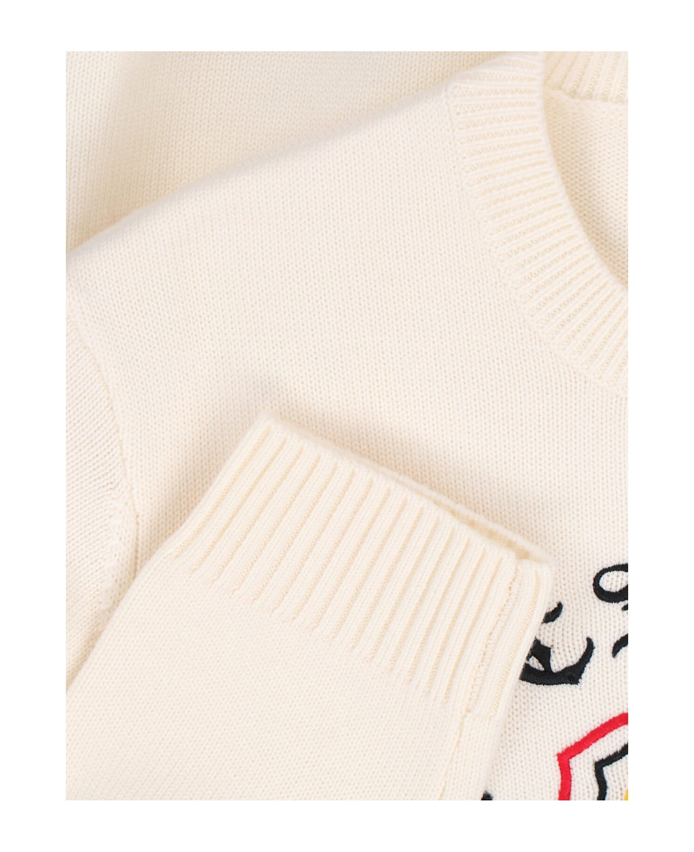 Emblem Sweater - 5