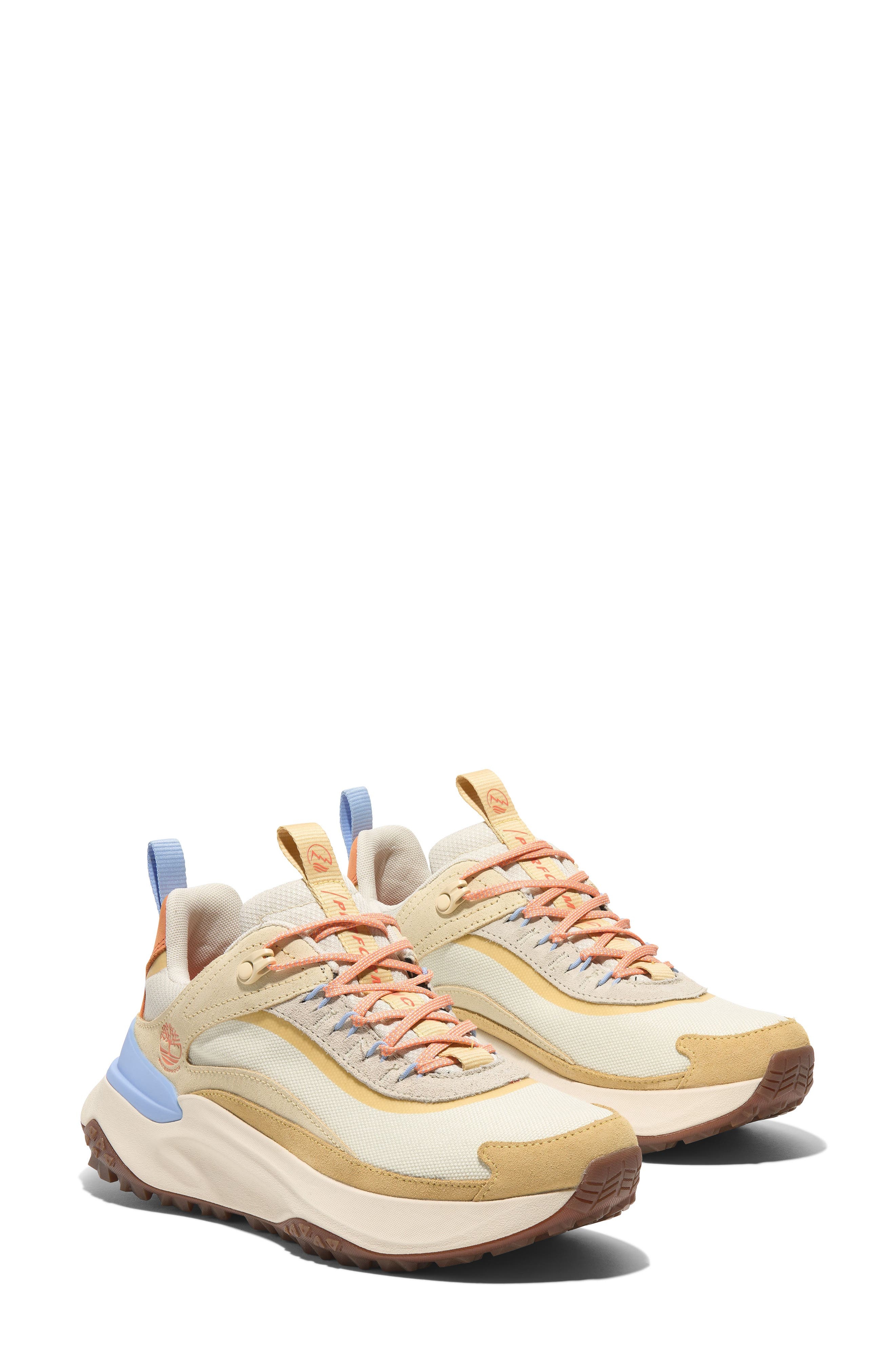 Timberland Motion Access Waterproof Sneaker in Natural Mesh W Med Yellow at Nordstrom - 7