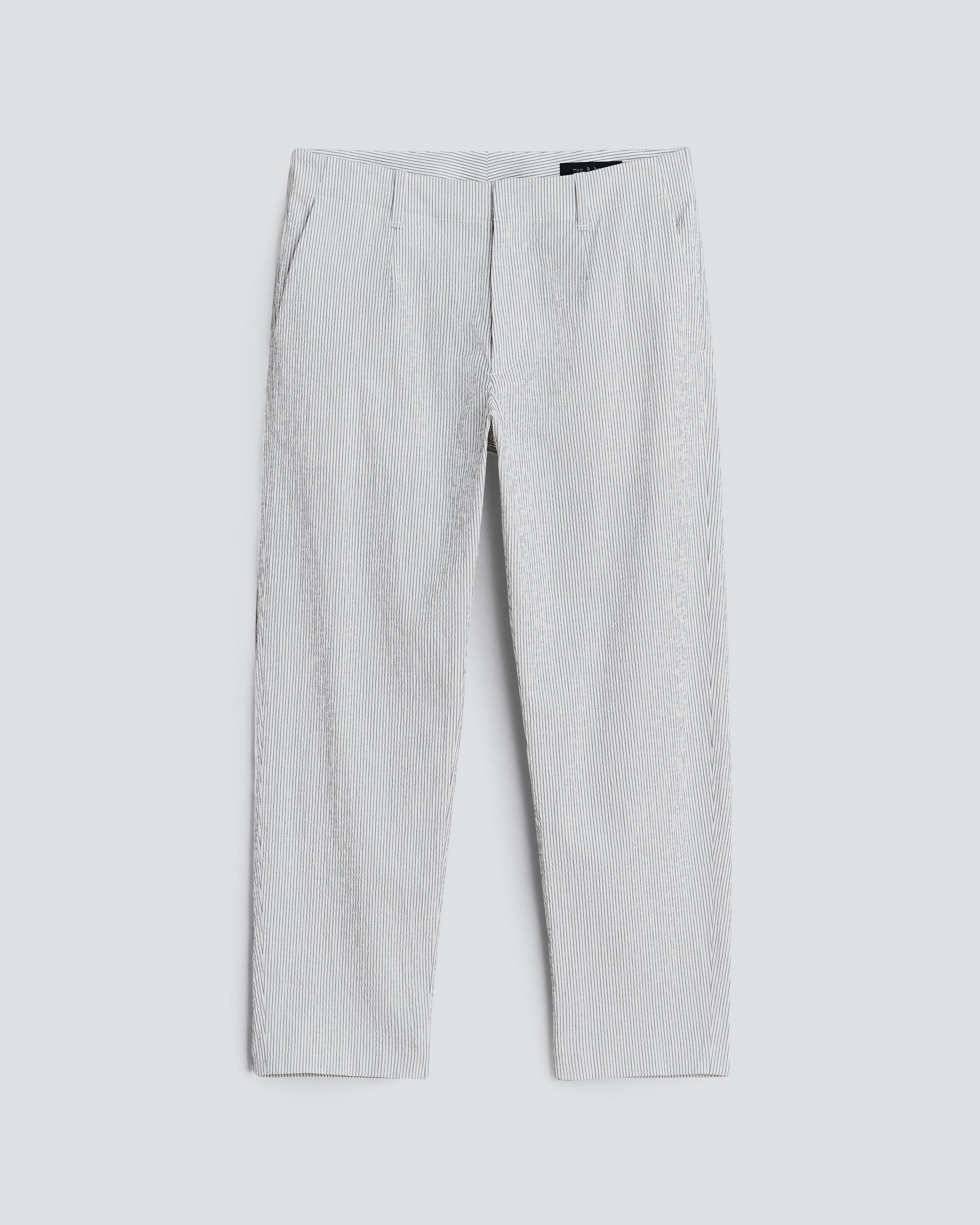 Shift Relaxed Trouser
Stretch Seersucker Pant - 1