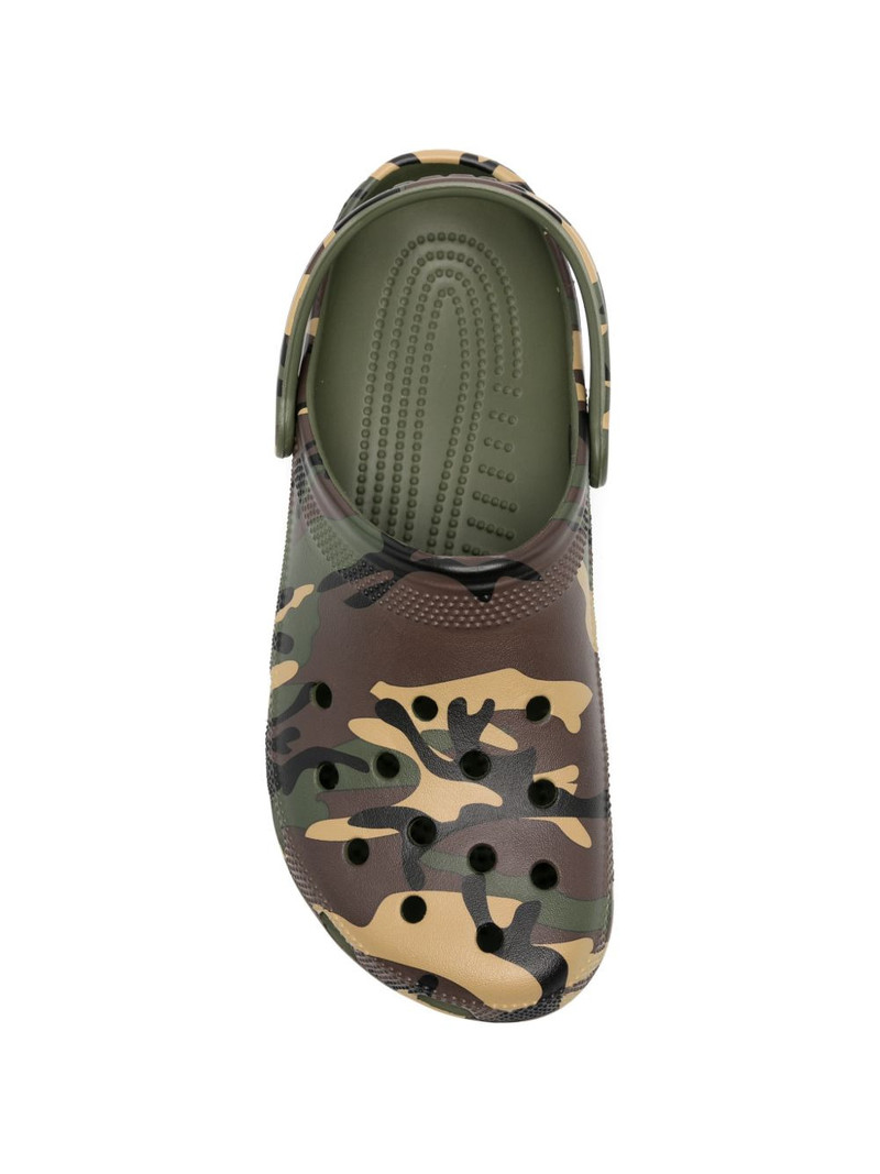 Classic camouflage clogs 4
