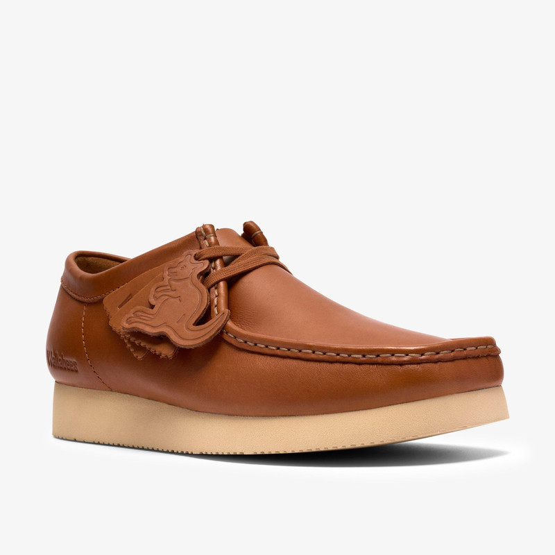 Wallabee 2604 Brown Leather 7