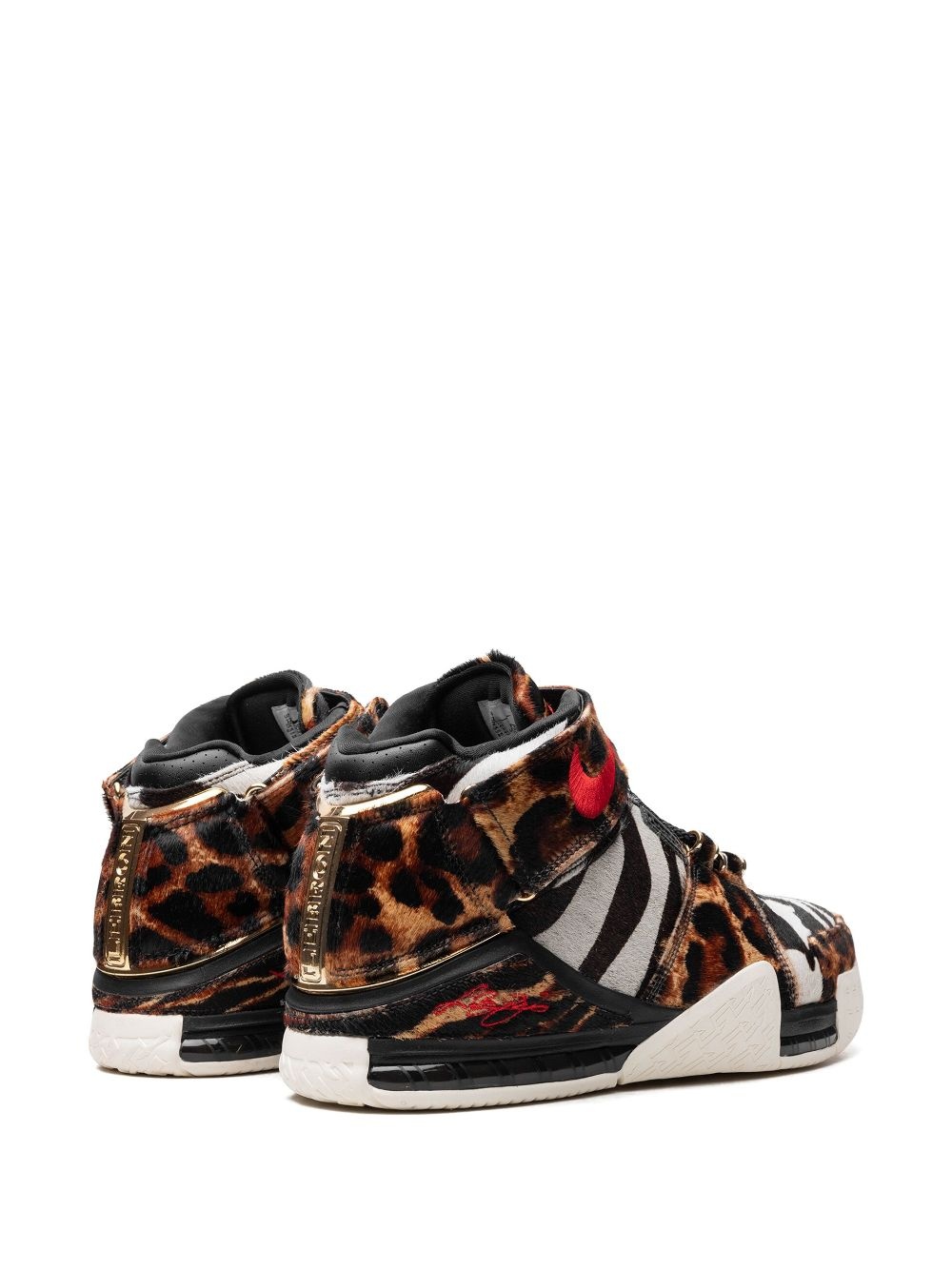 LeBron 2 "Beast" sneakers - 4