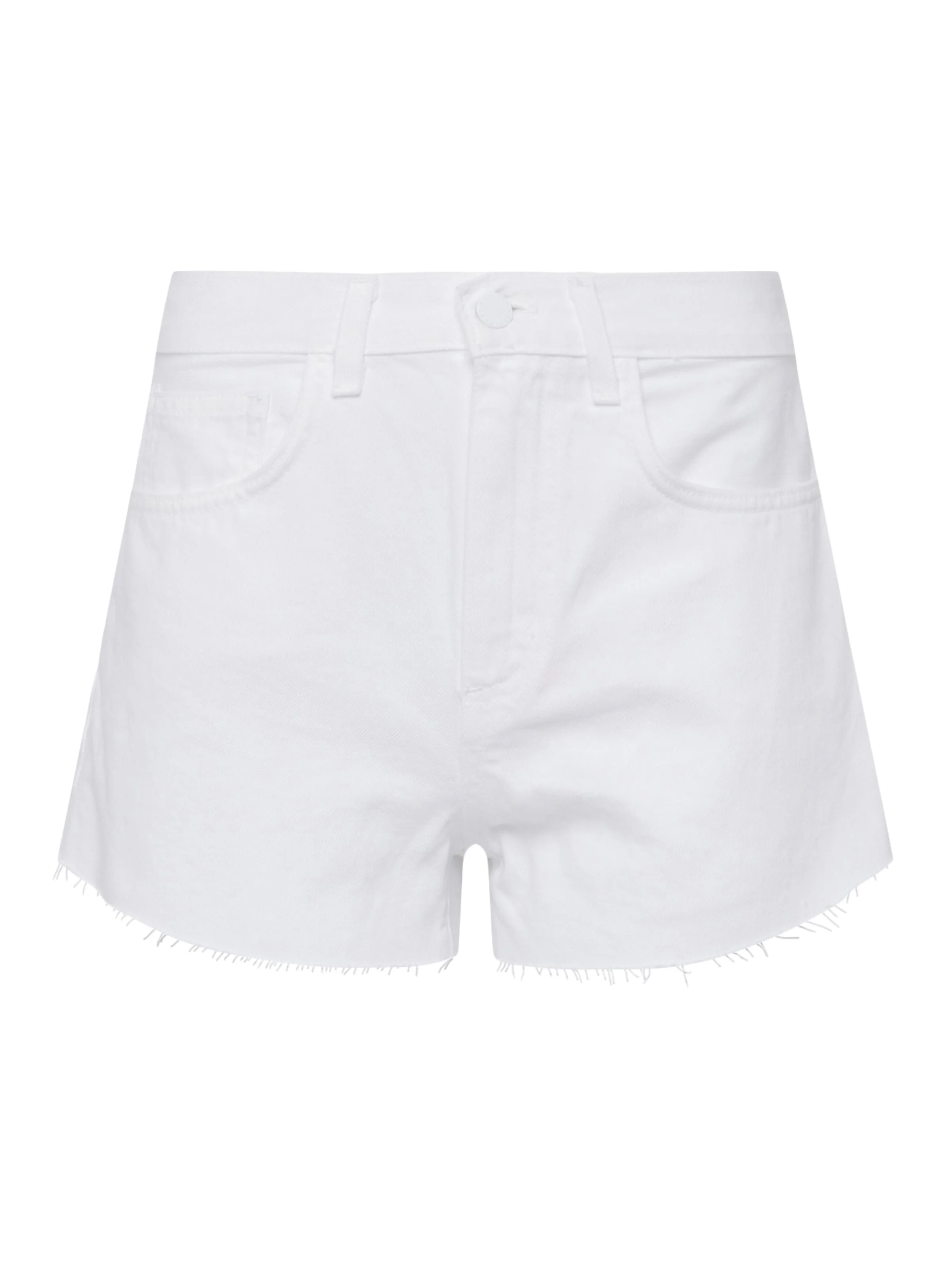 Beck Raw Hem Denim Short - 1