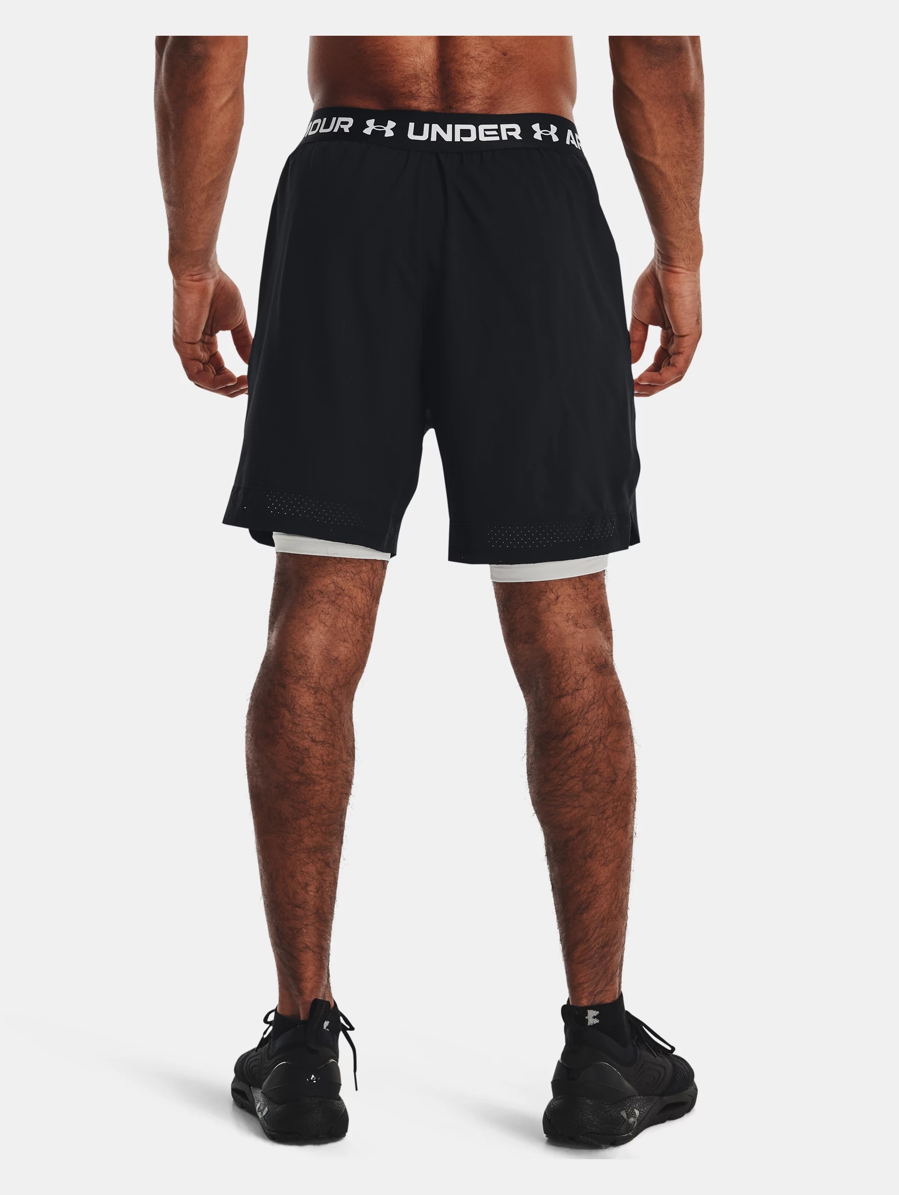 Men's UA Vanish Woven 2-in-1 sold Vent Shorts size Large