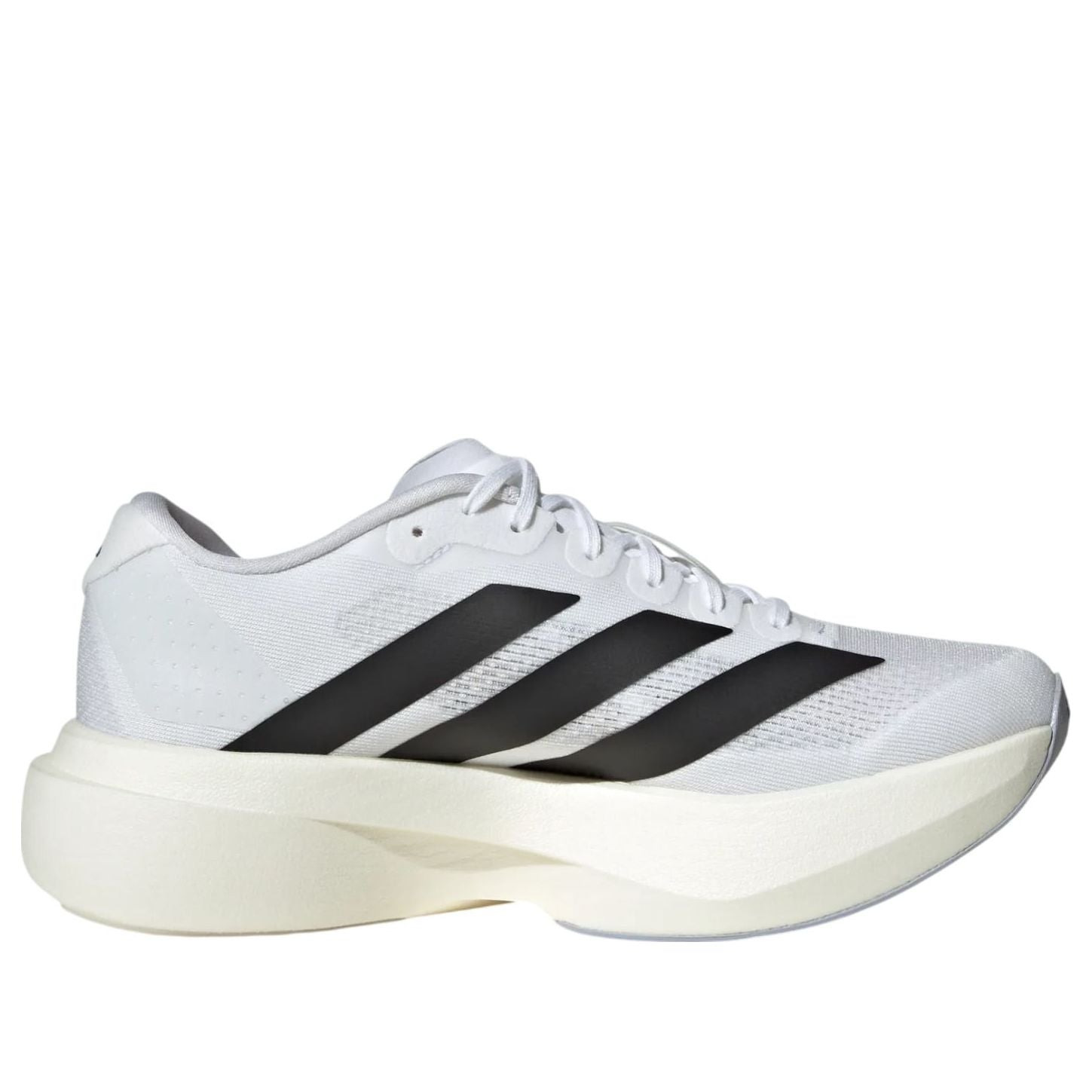 (WMNS) adidas Adizero EVO SL 'White Black' JH6208 - 2
