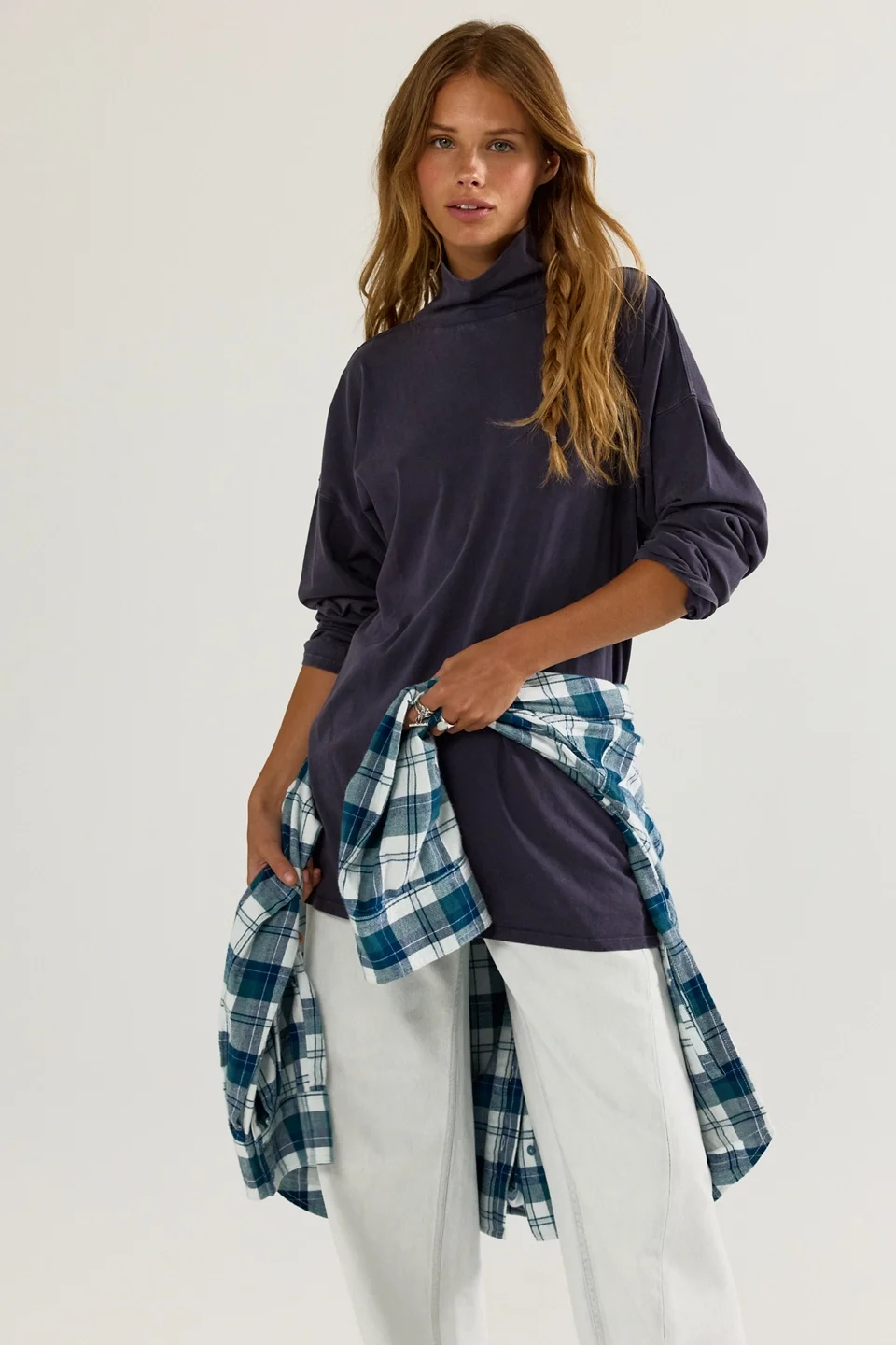 We The Free Nevada Solid Long Sleeve Top - 1