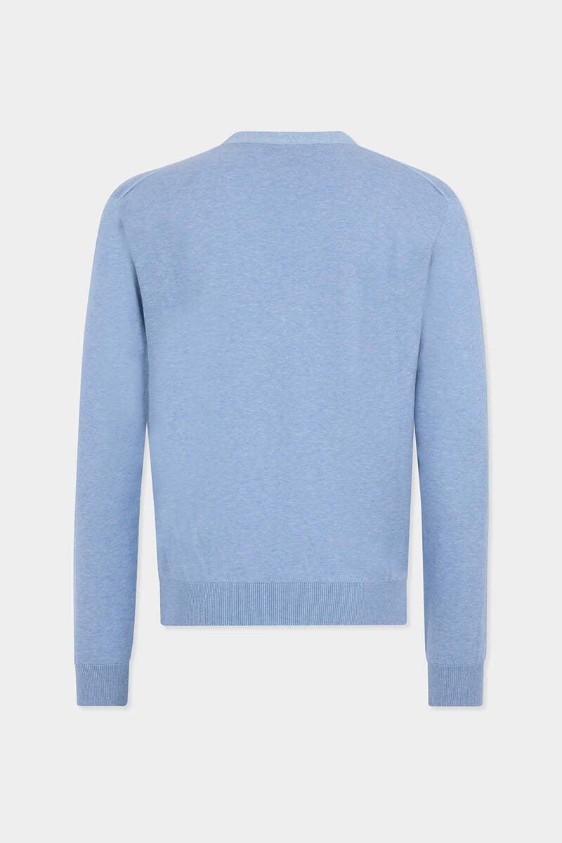 DSQUARED2 KNIT V NECK PULLOVER outlook