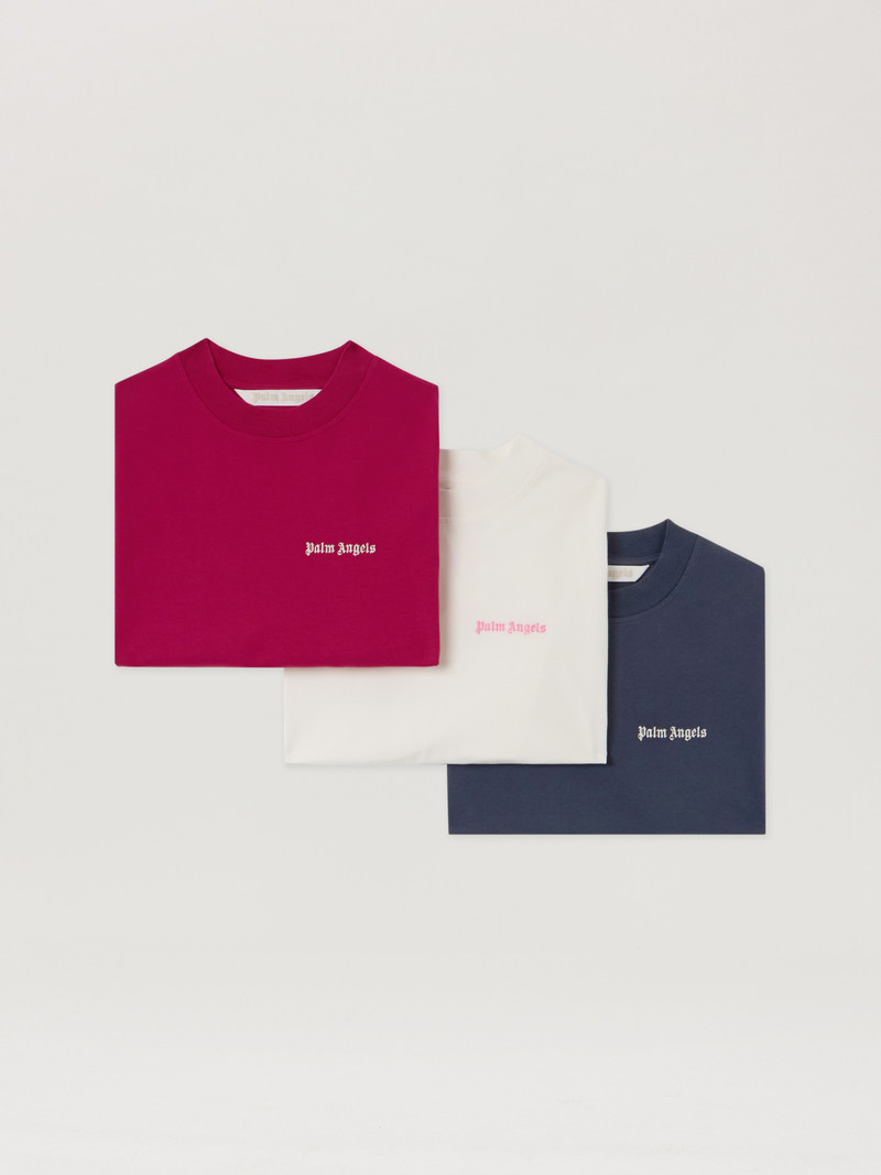 Classic Logo Loose T-Shirt Pack 1