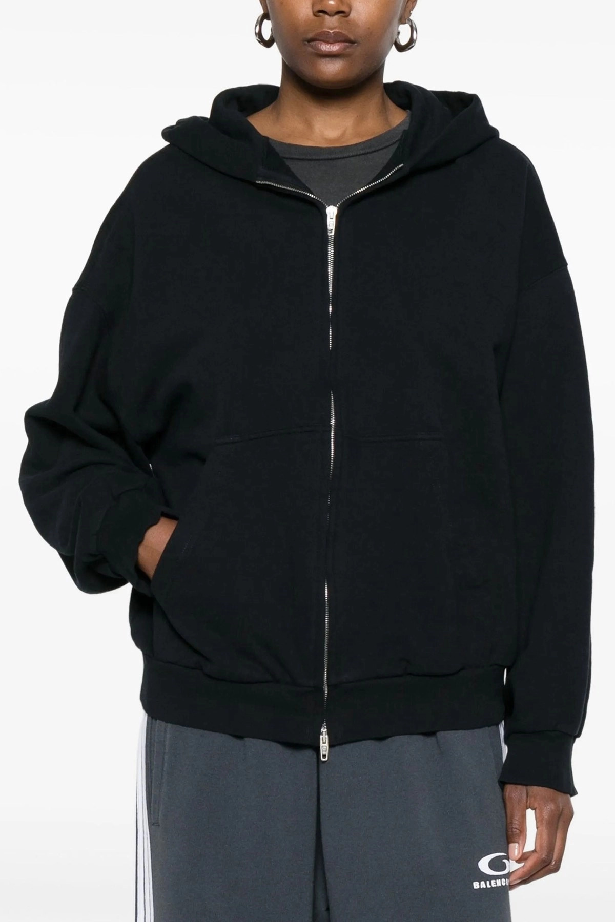 'Flipped Uni' hoodie - 2