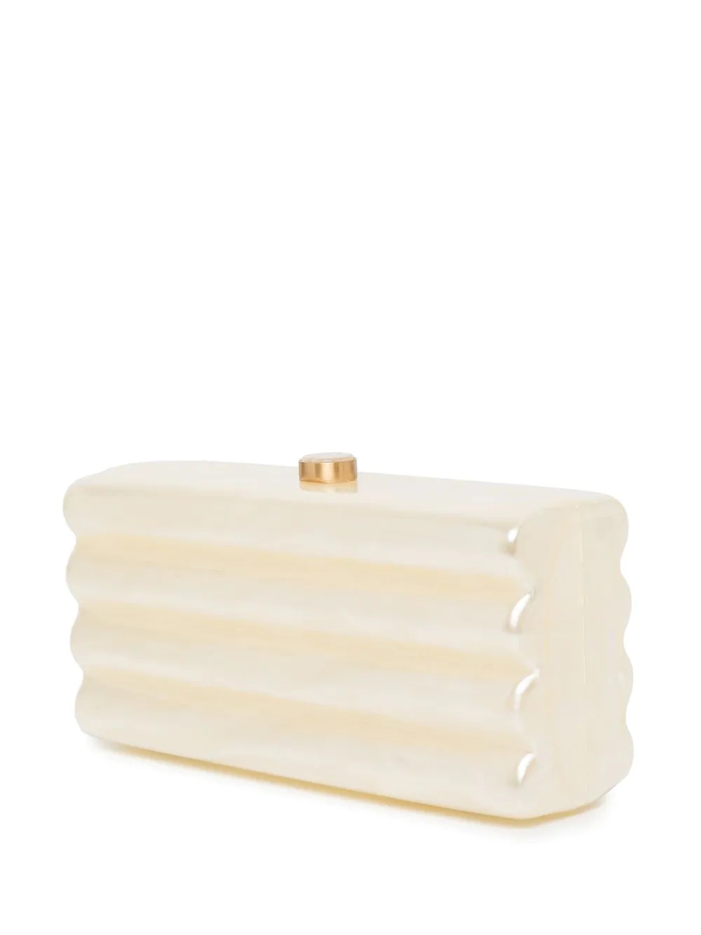 Enid pearlescent clutch - 3