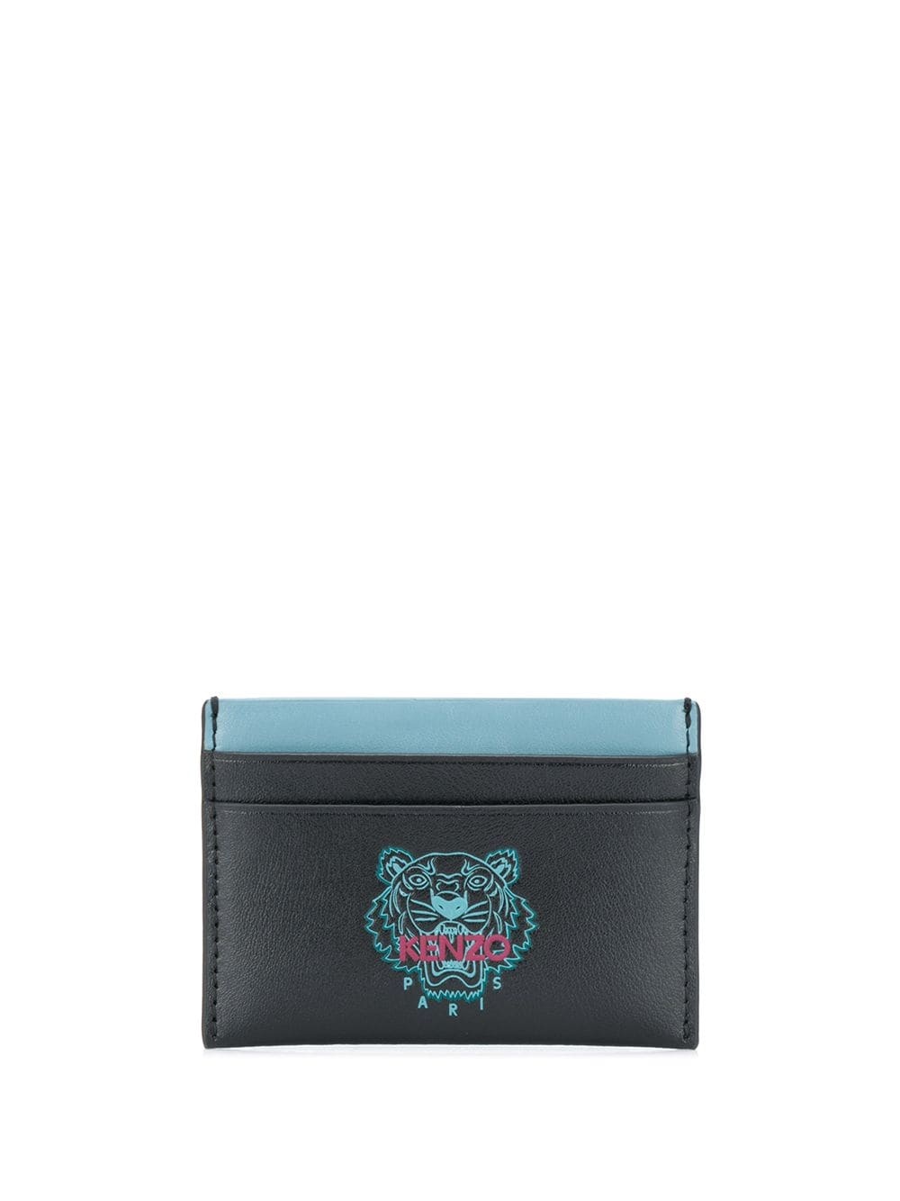 tiger embroidered cardholder - 1